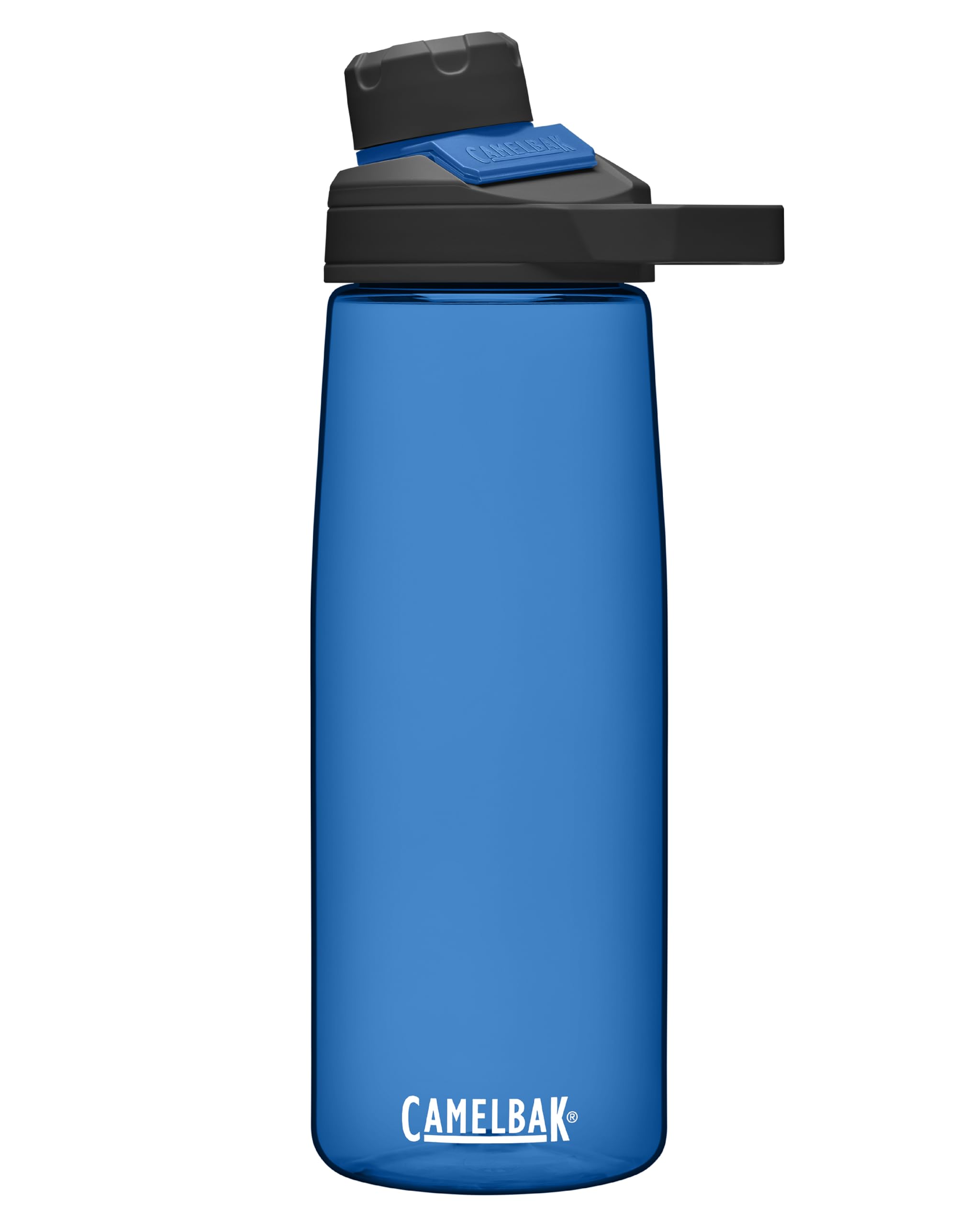 CamelBak Chute Mag BPA Free Water Bottle with Tritan Renew - Magnetic Cap Stows While Drinking, 25oz, Oxford