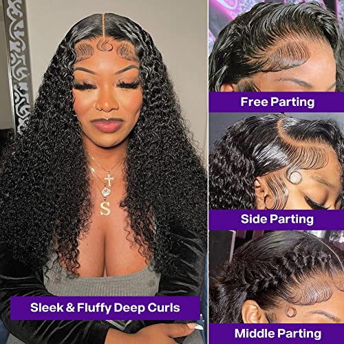 Ailwelia 5x5 Hd Lace Closure Wigs Human Hair Glueless Wigs Human Hair Pre Plucked Bob Wigs For Black Women Human Hair Glueless Wigs 200 Density 5x5 Closure Wigs Human Hair Wear And Go Glueless 12 Inch
