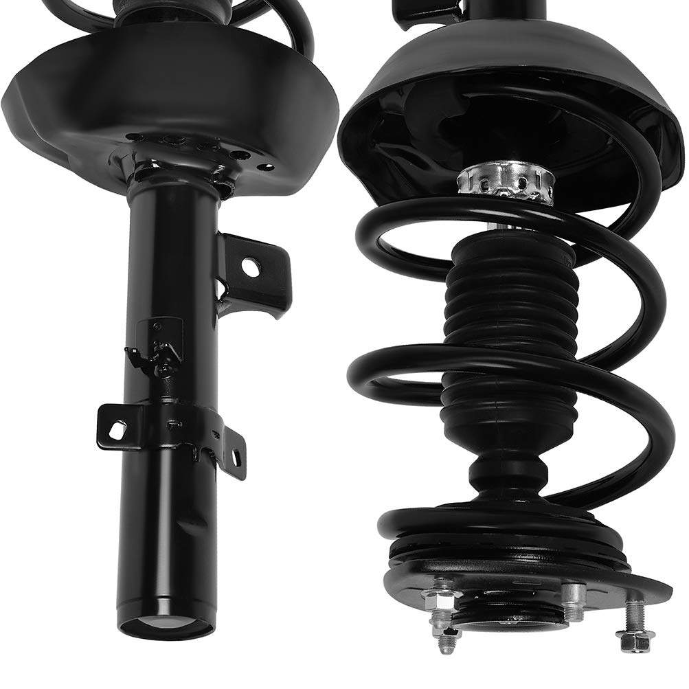 ECCPP 2pcs Front Pair Complete Strut Assembly Shock Absorber for 2013-2017 for Honda Accord