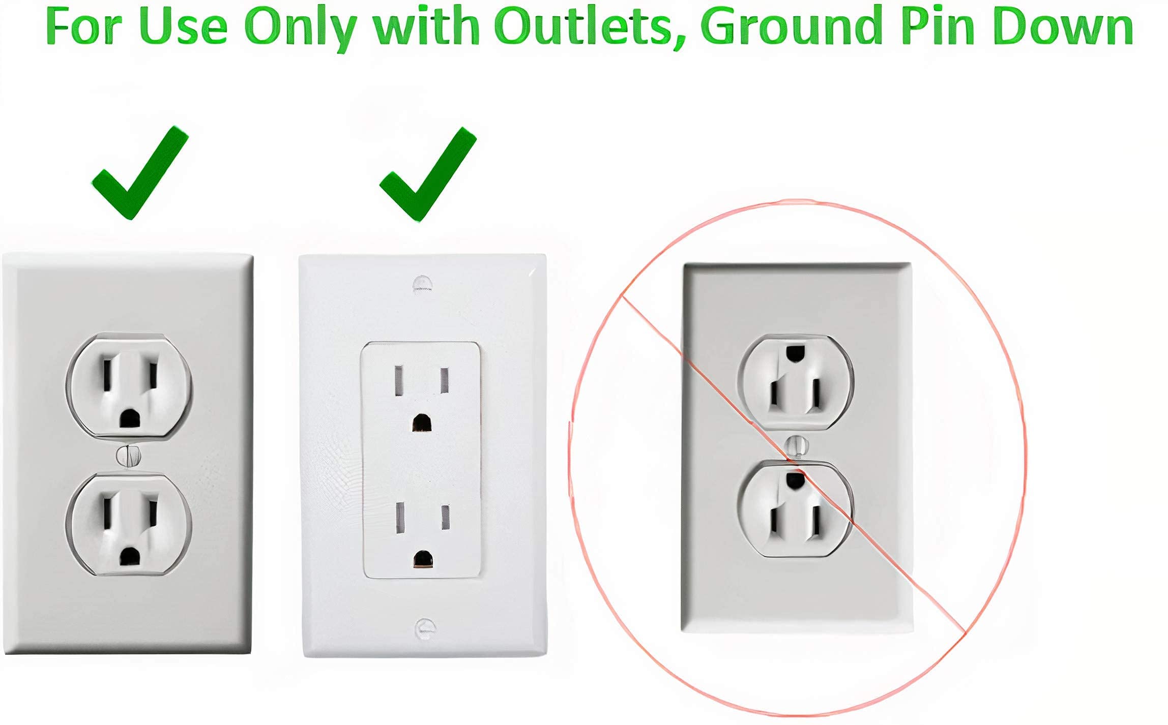 Sleek Socket Original & Patented Ultra-Thin Outlet Concealer with Cord Concealer Kit, Flat Extension Cord with Multi Outlets Surge Protector Power Strip, Ideal for Home Office and Home Theater