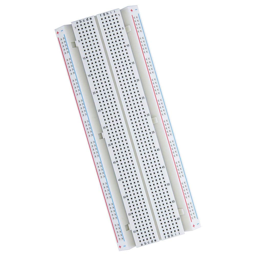 ELEGOO 3pcs Breadboard 830 Point Solderless Prototype PCB Board Kit for Arduino Proto Shield Distribution Connecting Blocks