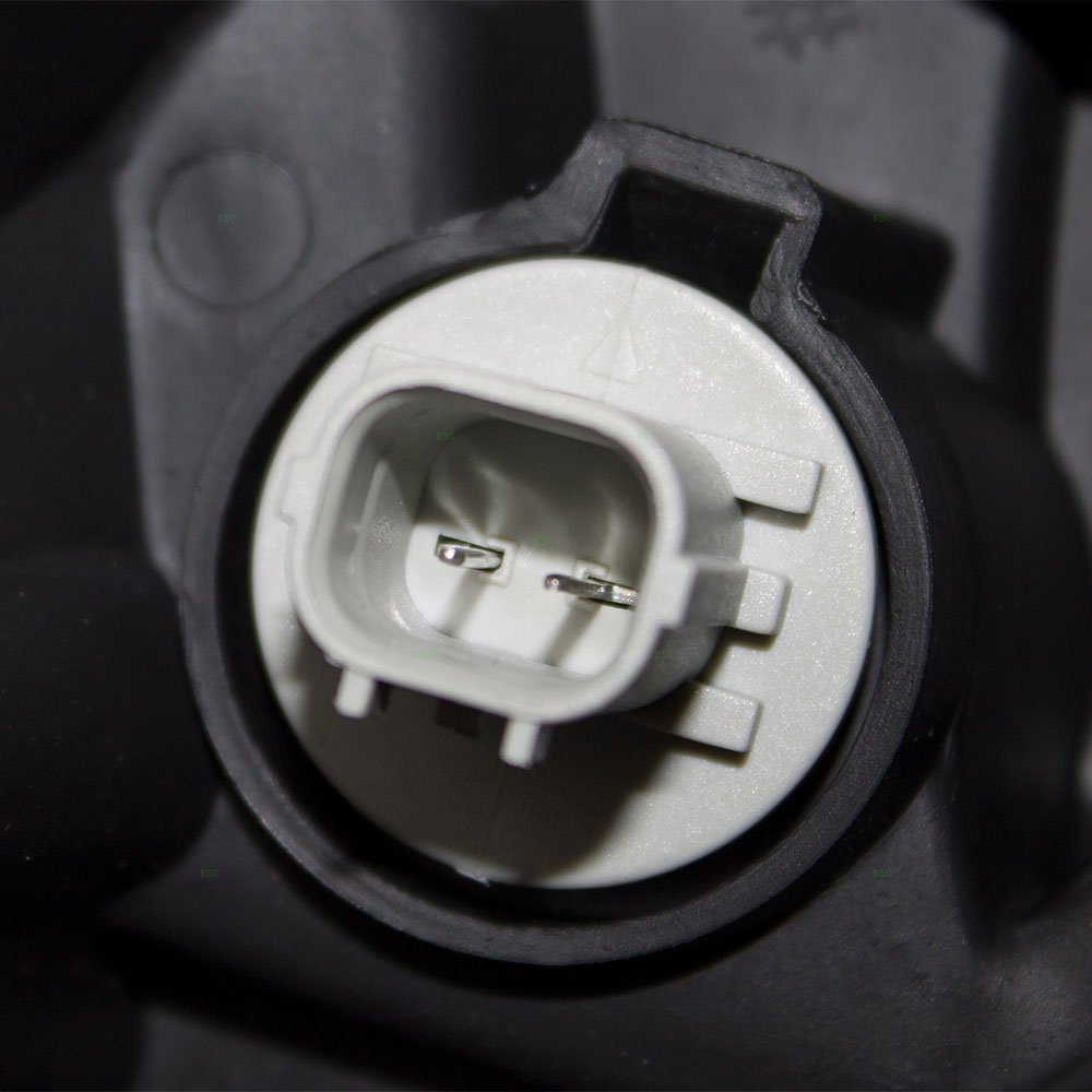 Brock Replacement Pair Set Halogen Combination Headlights Headlamps Compatible with 12-14 CR-V 33150-T0A-A01 33100-T0A-A01