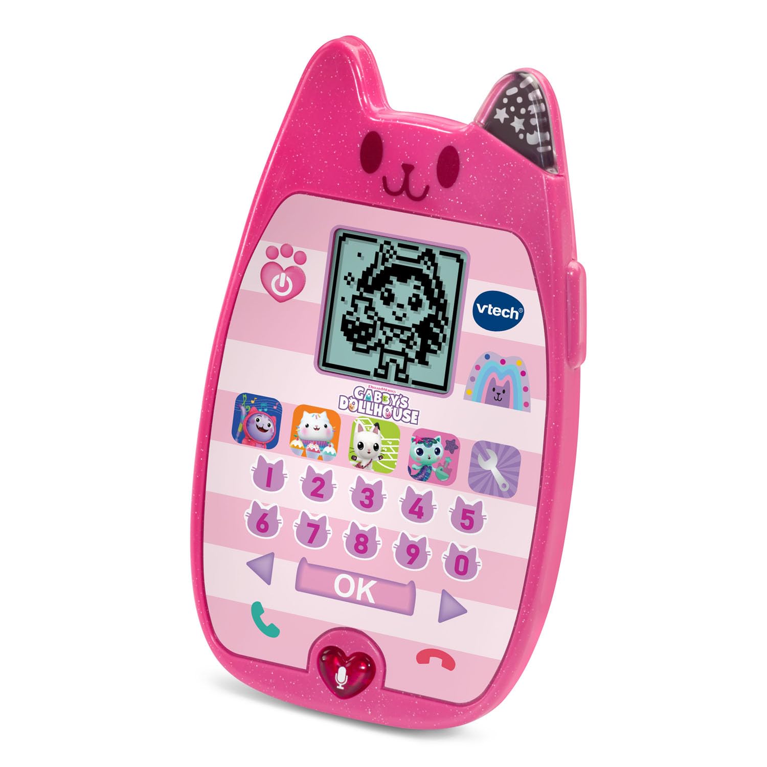 VTech Gabby's Dollhouse A-Meow-Zing Phone
