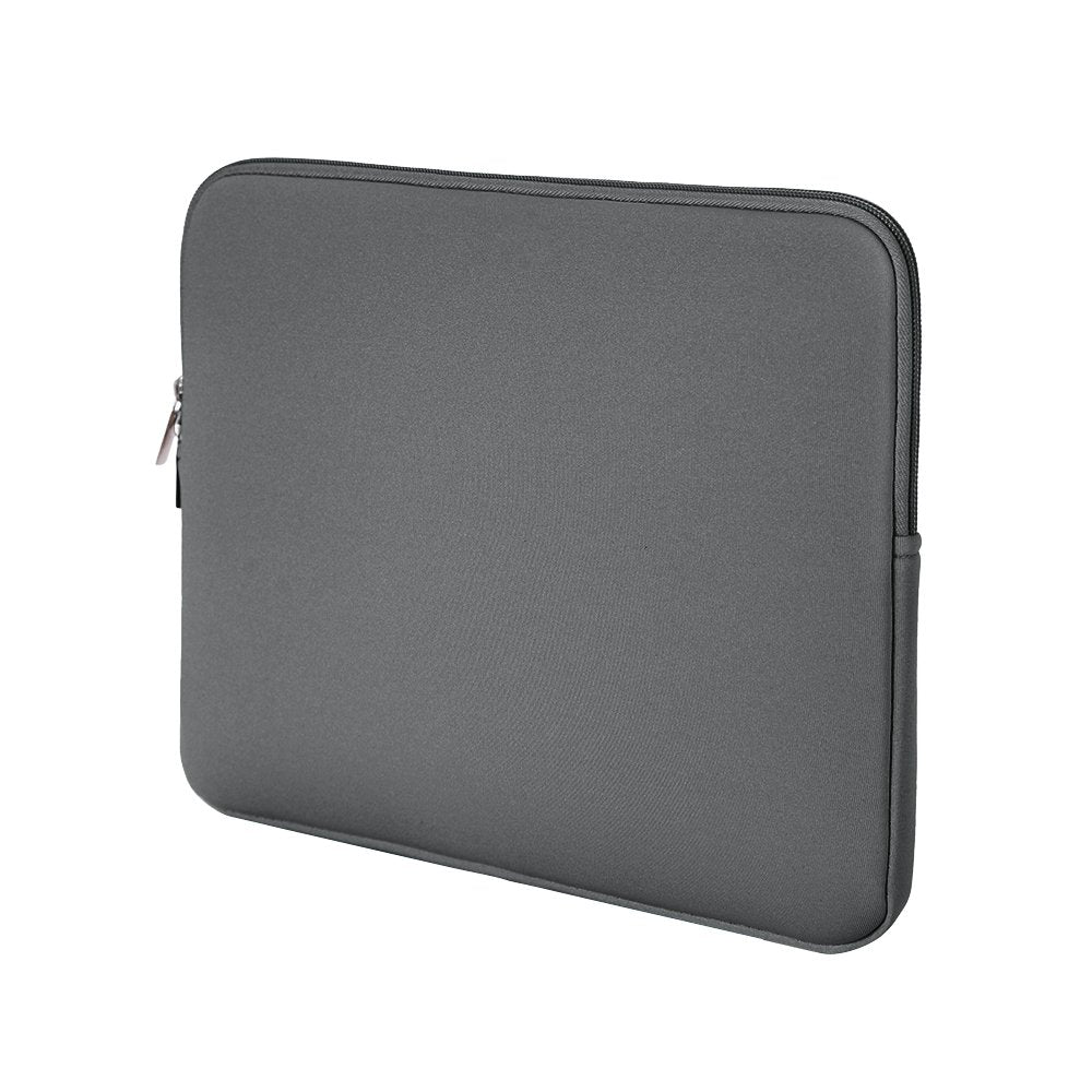 RAINYEAR 11-11.6 Inch Laptop Sleeve Protective Case Soft Carrying Computer Zipper Bag Cover Compatible with 11.6" MacBook Air for 11" Notebook Tablet Ultrabook Chromebook (Gray)