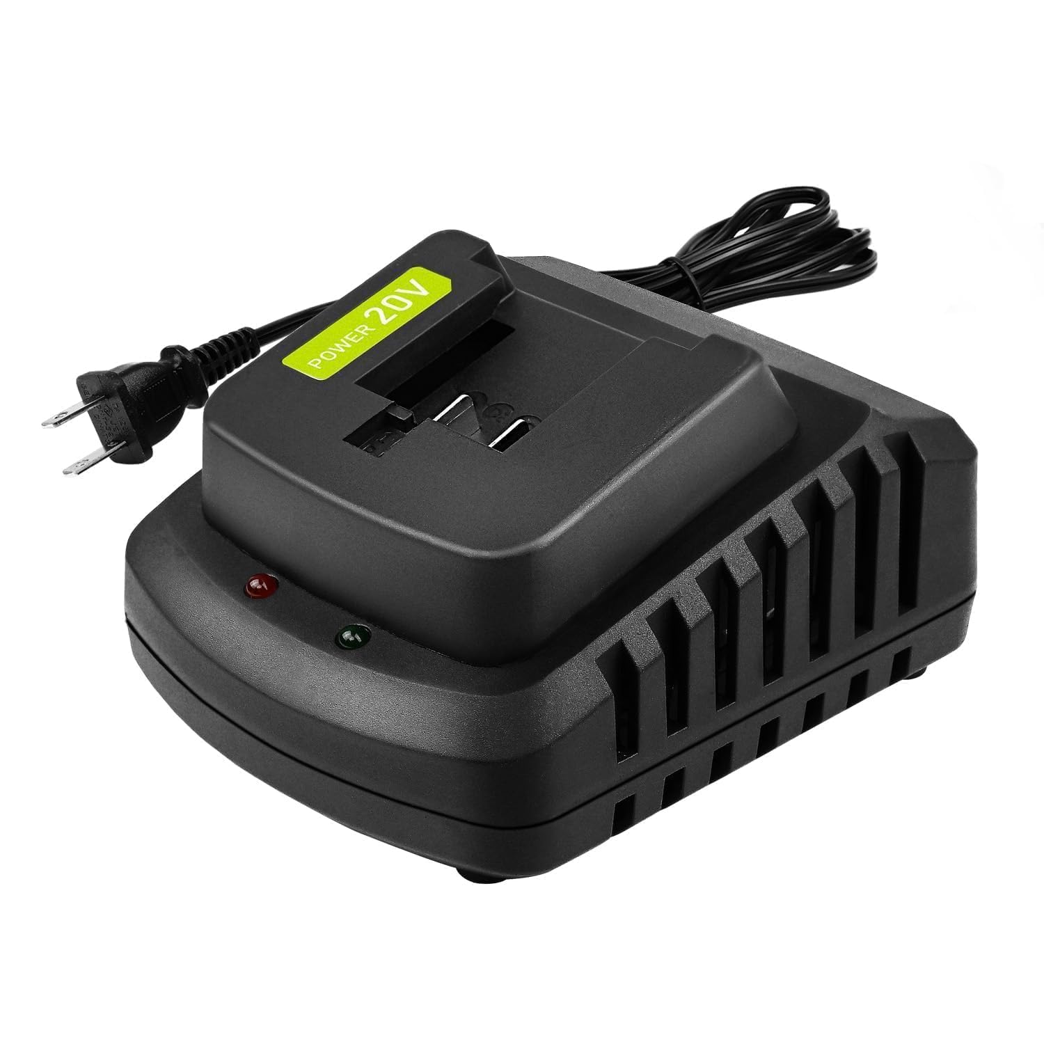 SnapFresh 20V Battery Fast Charger, Only Works with SnapFresh Lithium-Ion Batteries BBT-DC20A & BBT-DC40A, 1 Hour Quick Charge (BBT-YFT20V)