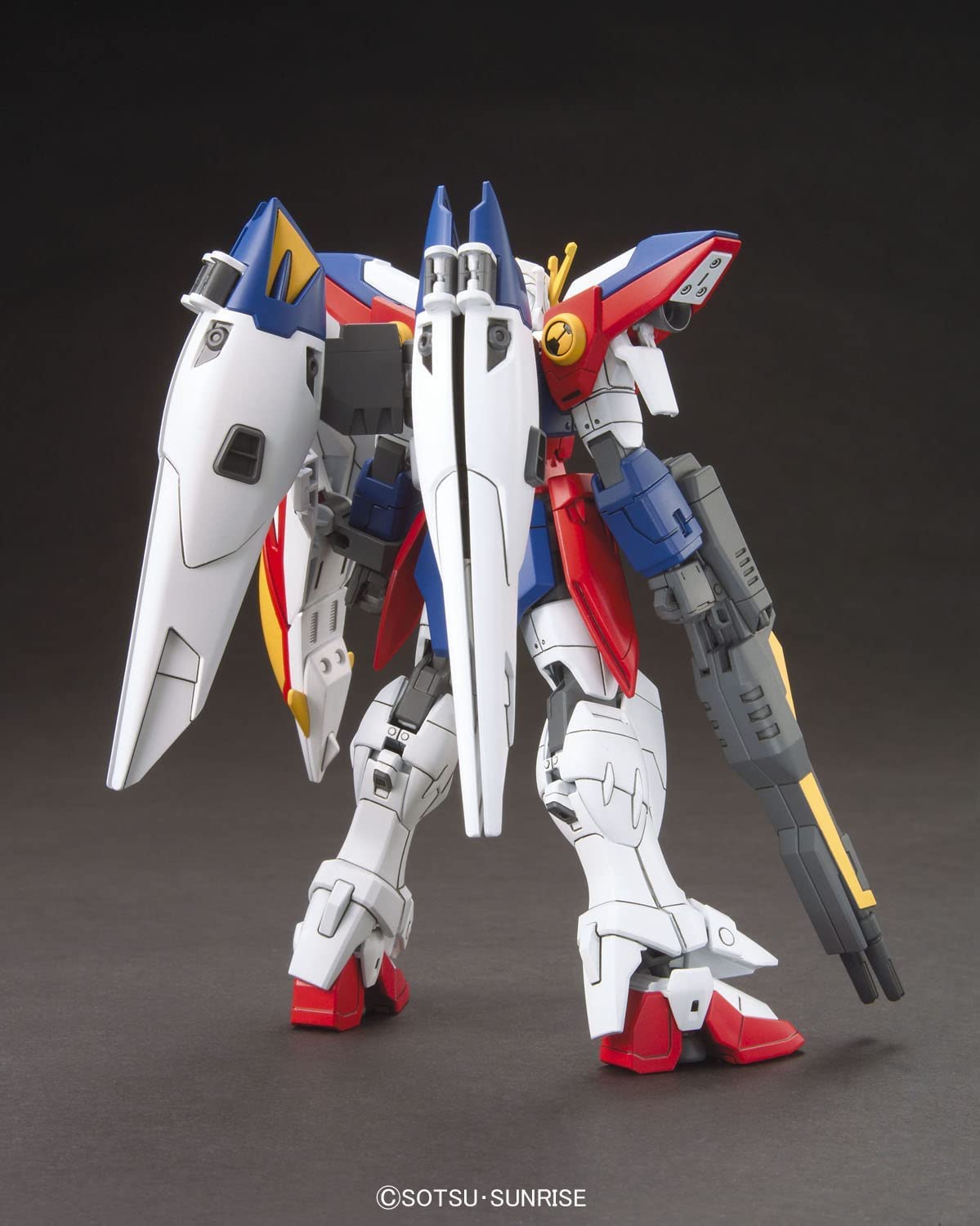 Bandai Hobby HGAC Wing Gundam Zero Model Kit (1/144 Scale)