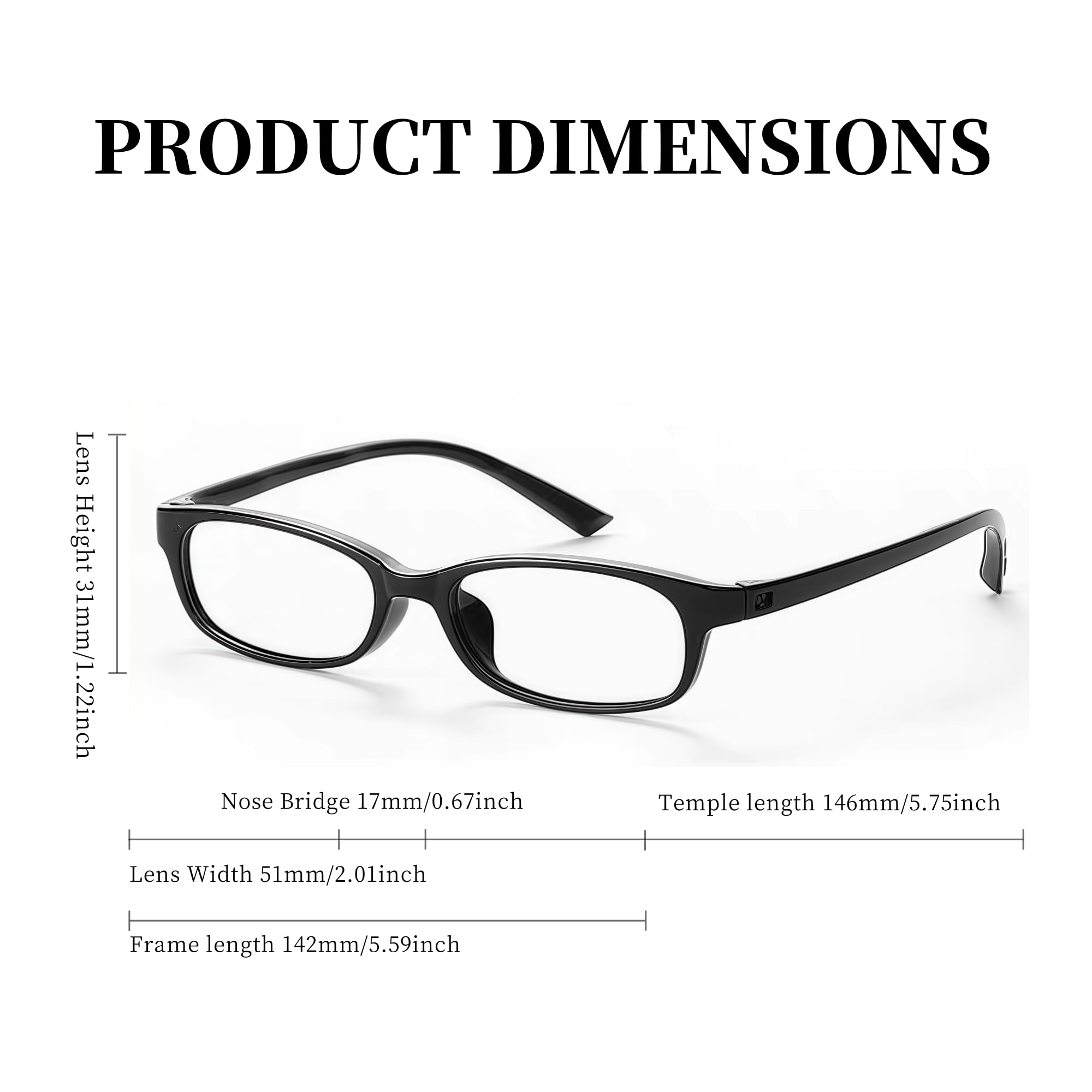 BOBUXLIIN Blue Light Fake Glasses Office-siren Glasses for Women Rectangle Frame Non Prescription Fashion 2025 Accessories