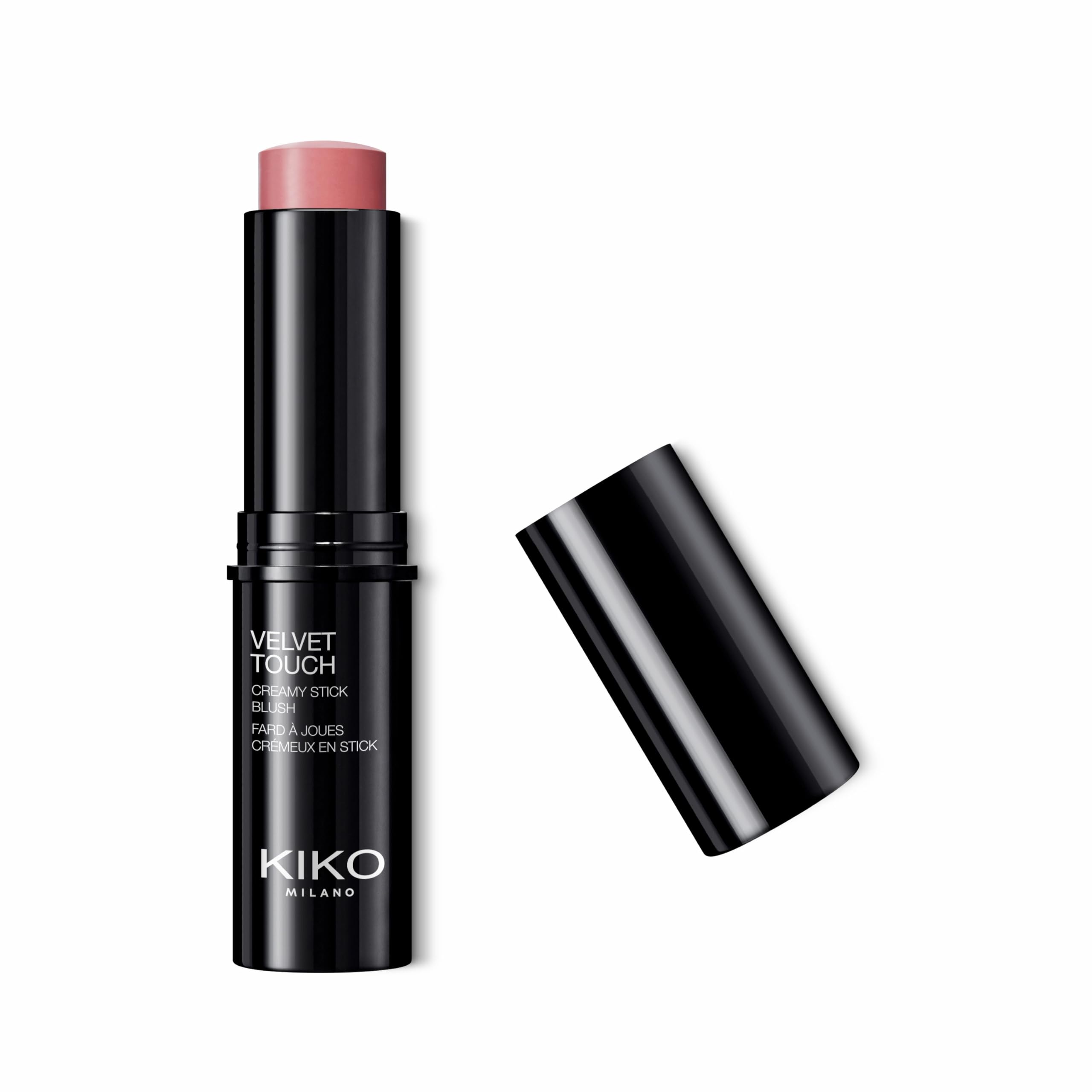 KIKO Milano Velvet Touch Creamy Stick Blush 08 | Stick Blush: Creamy Texture And Radiant Finish
