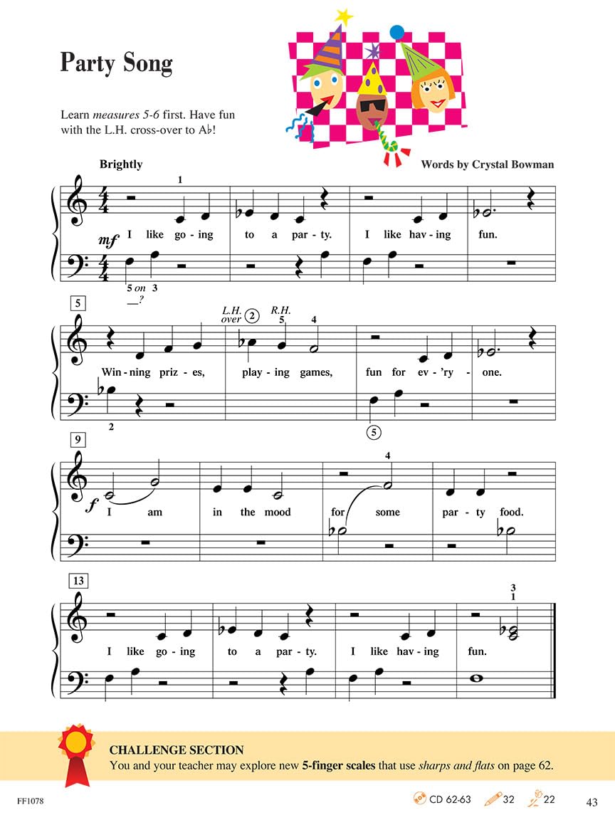 Piano Adventures - Lesson Book - Level 1