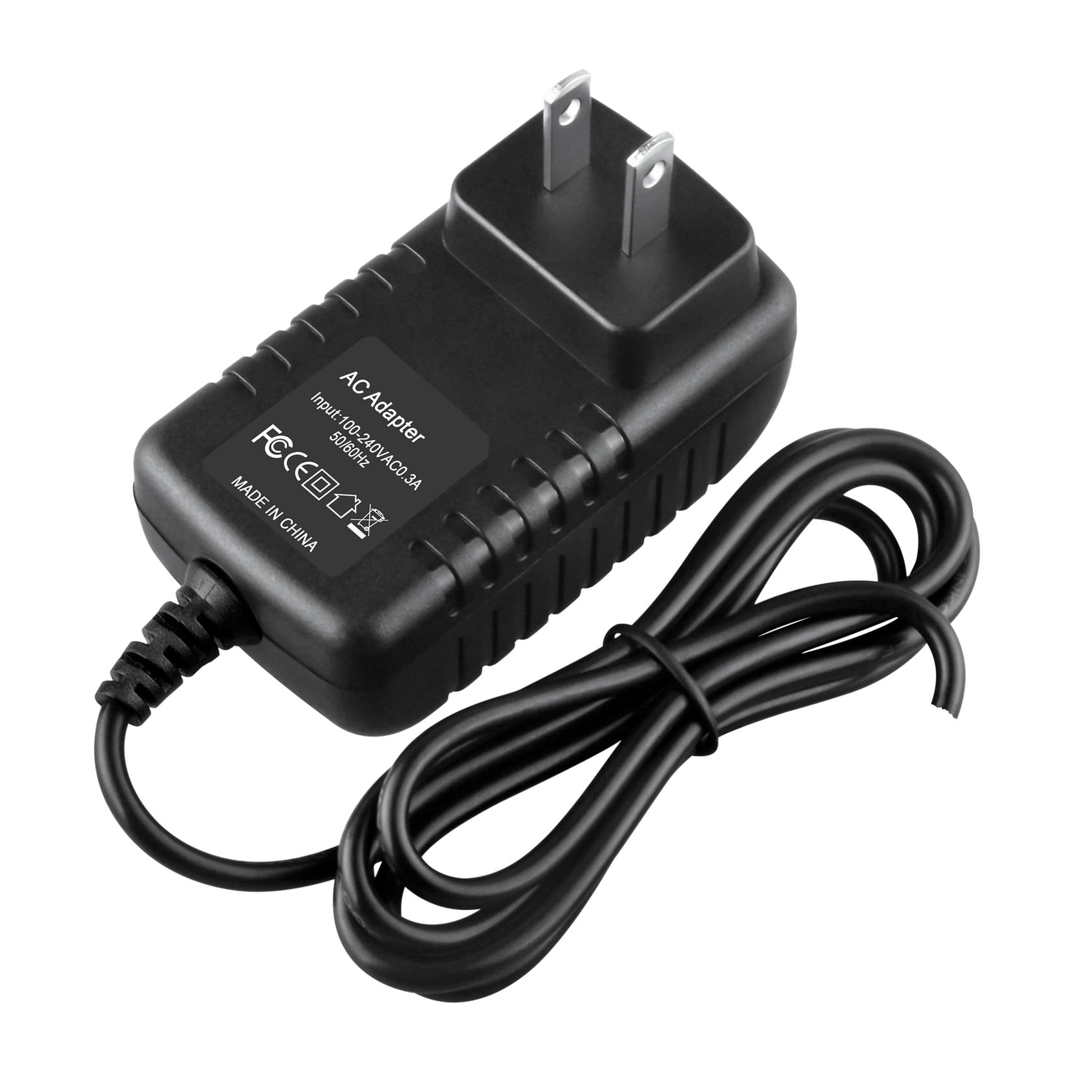 XMHEIRD Wall AC Adapter Power Cord Compatible for,Vellax,Medcursor,Mirakel,InvoSpa Shiatsu Back Shoulder and Neck r Charger Power Supply 12V??Only Fit for 12V r ??