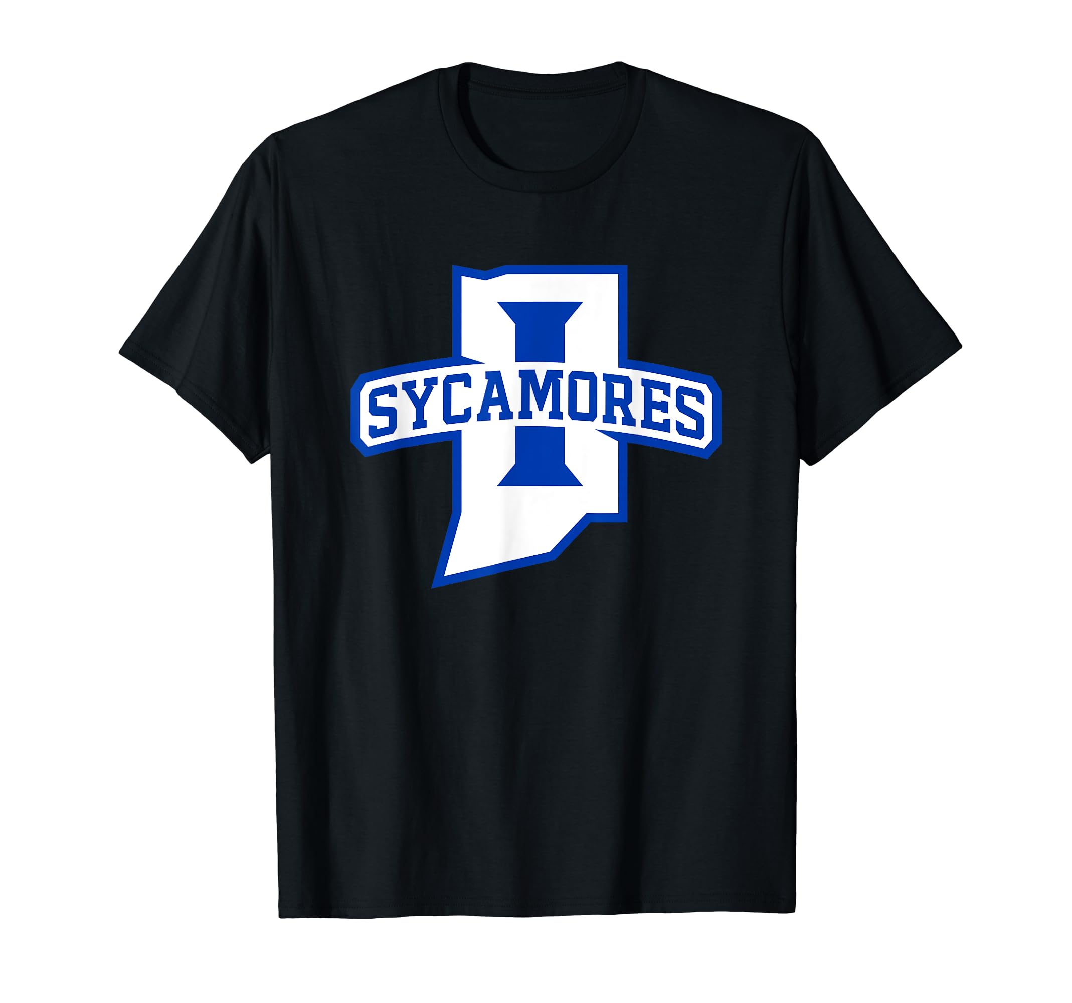 Indiana State Sycamores Icon Offically Licensed T-Shirt