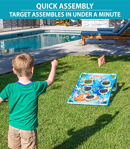 Disney Mickey and Friends Bean Bag Bounce Game Set by GoSports - Great for Kids' Birthdays and Disney Themed Celebrations