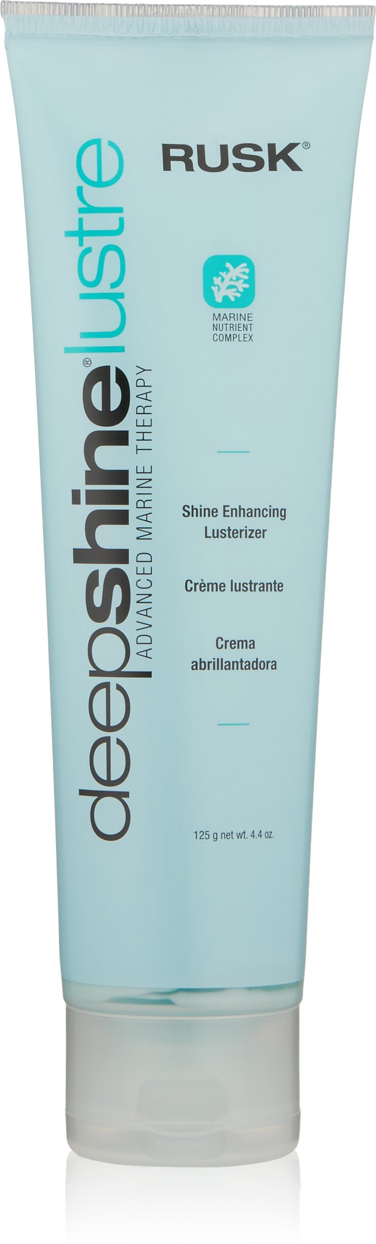 RUSK Deepshine Lustre Shine Enhancing Lusterizer, Detangles, Provides Shine, and Reduces Frizz, 4.4 oz.