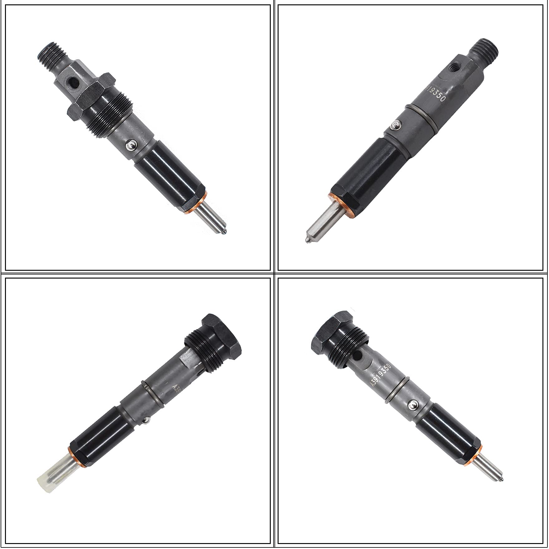 Fuel Injectors 50hp POD Injector Set 3919350 3919339 0432131837 for Diesel Engine