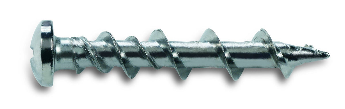 Powers Fastening Innovations 02316 Wall-Dog - 1/4-Inch by 1-1/4-Inch Zinc Pan Head Light Duty Anchor, 100 Per Box