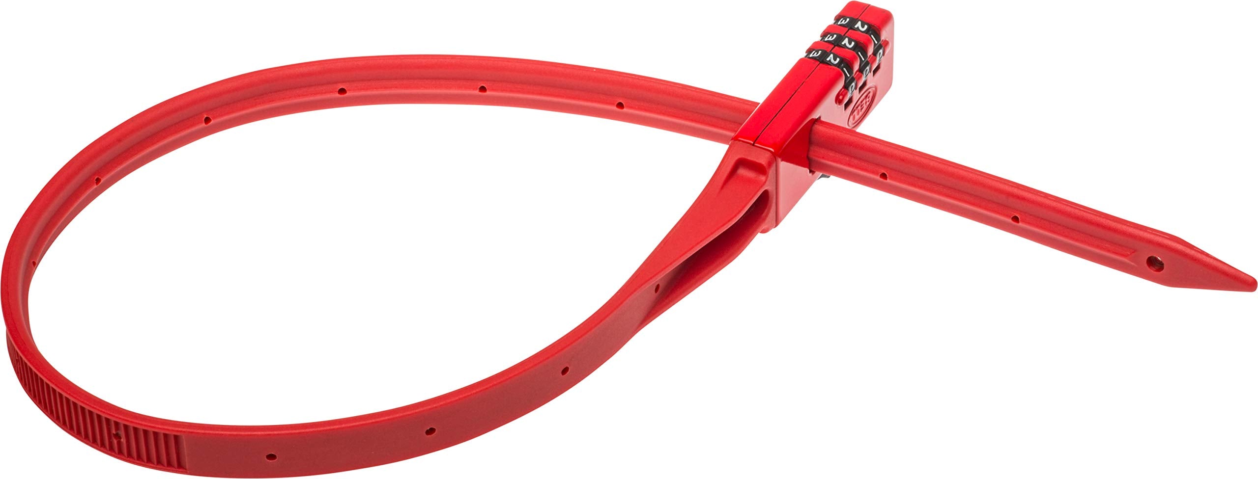 QuickZip Zip-Tie Multi-Purpose Combo Lock 2 Pack