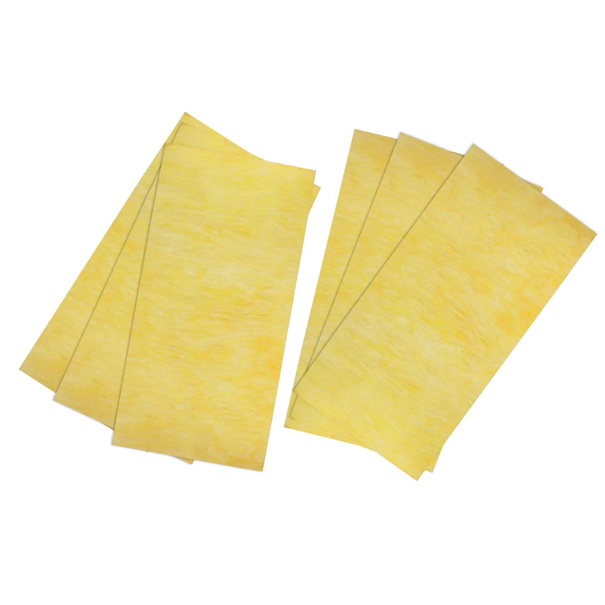 Owens Corning 703 Semi Rigid Fiberglass Board Sound Absorbing Thermal Acoustic Insulation, 2 Inch Thickness (6 Pack)