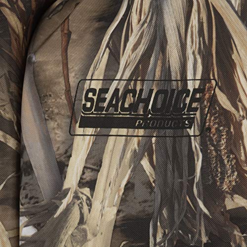 SEACHOICE 86090 Life Vest, Type II Personal Flotation Device – Camouflage – Adult XL
