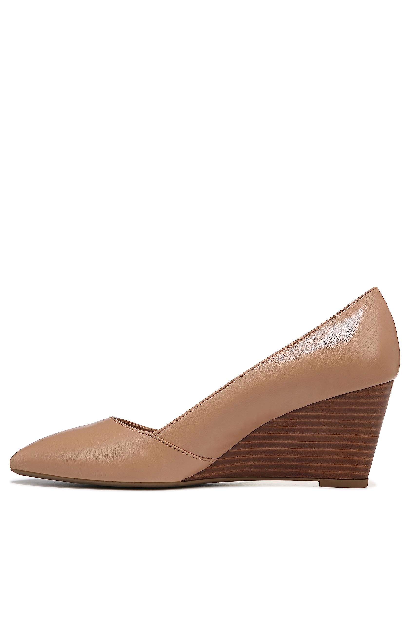 Franco Sarto Women's Frankie Pump, Cool Taupe Leather, 11 M