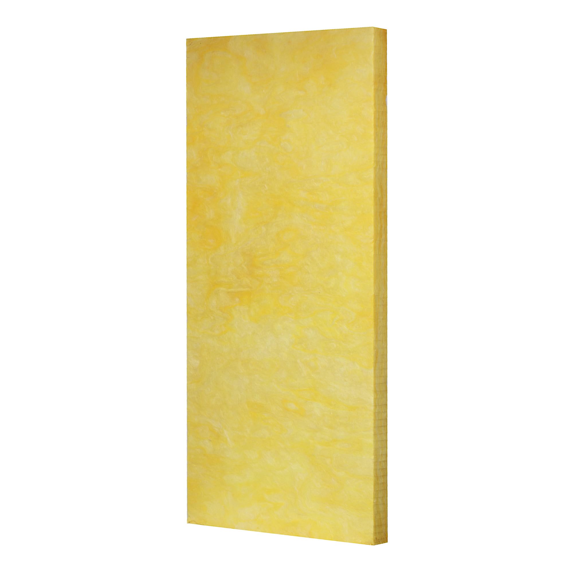 Owens Corning 703 Semi Rigid Fiberglass Board Sound Absorbing Thermal Acoustic Insulation, 2 Inch Thickness (6 Pack)