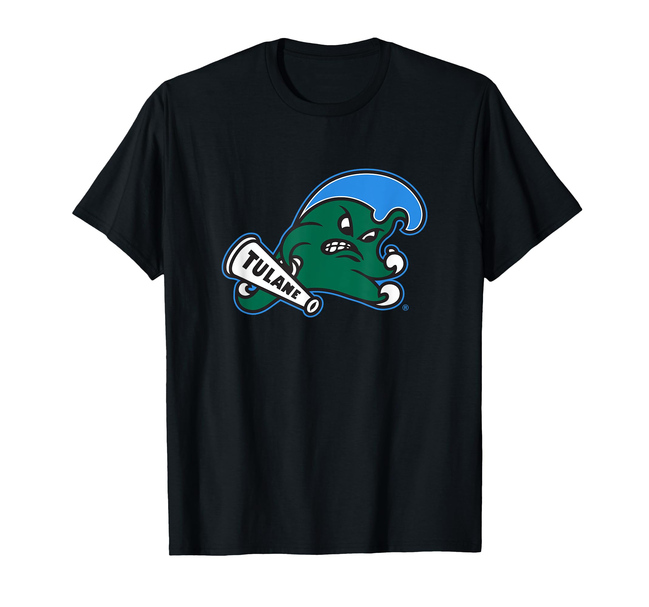 Tulane Green Wave Icon Officially Licensed T-Shirt