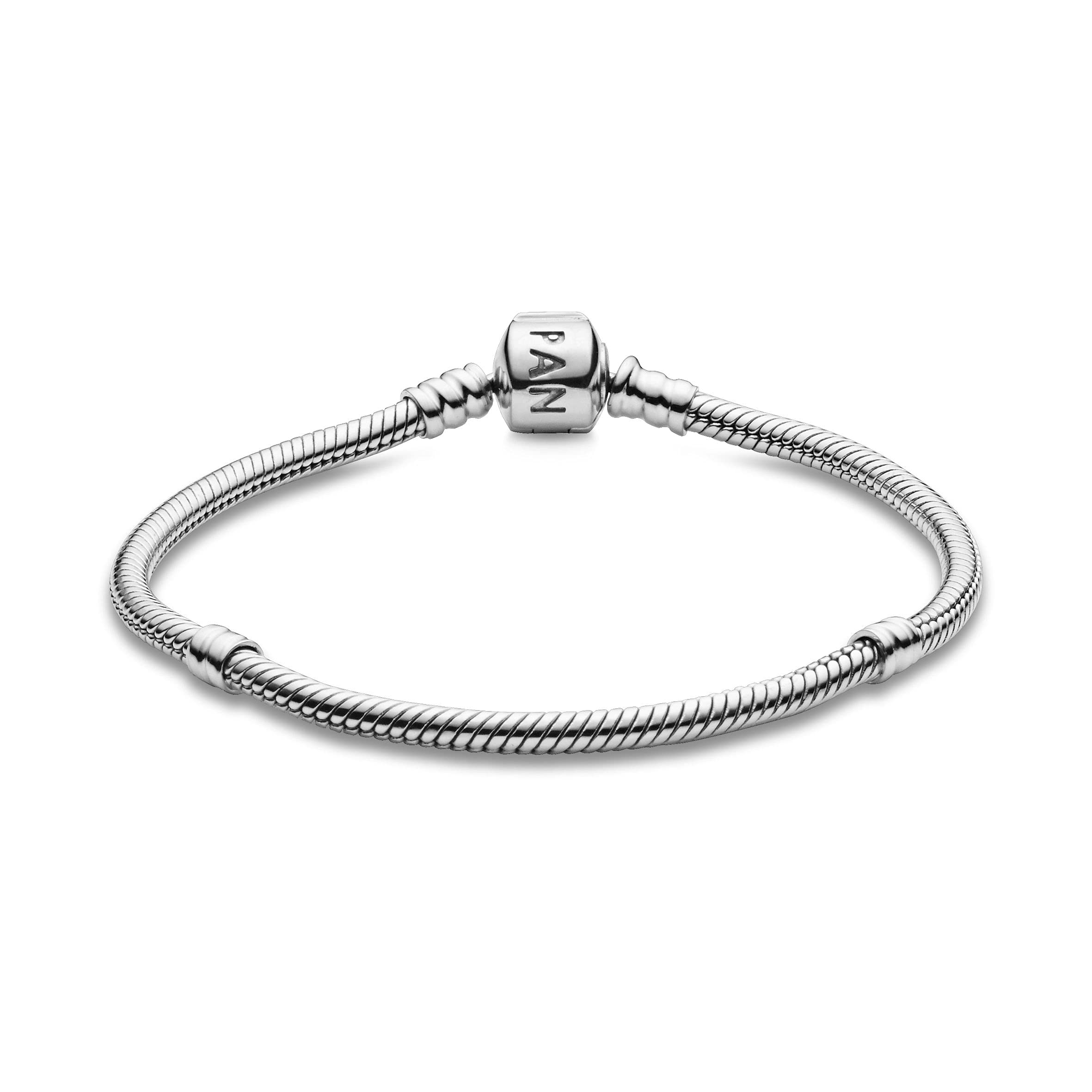 PANDORA Bracelet Sterling Silver, Barrel Clasp