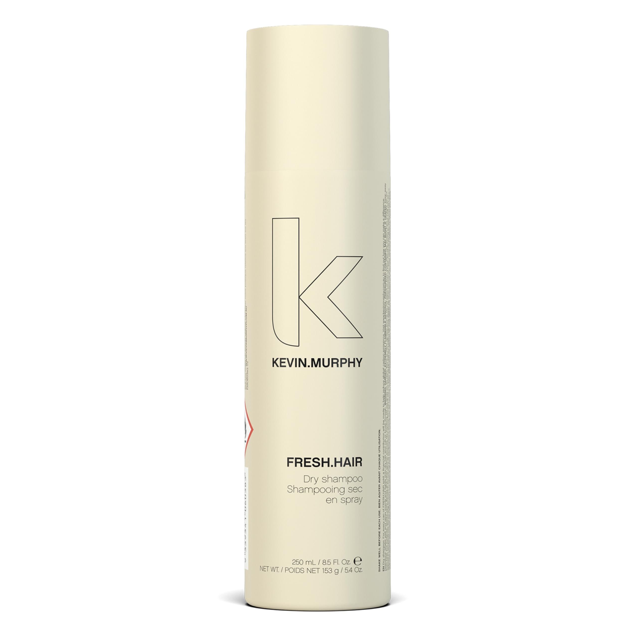 KEVIN.MURPHY FRESH.HAIR - Dry Shampoo Spray - For All Hair Types - Dry Shampoo for Fresh Hair - Sulphate-Free Dry Shampoo - Hair Care - 250 mL / 8.45 fl oz