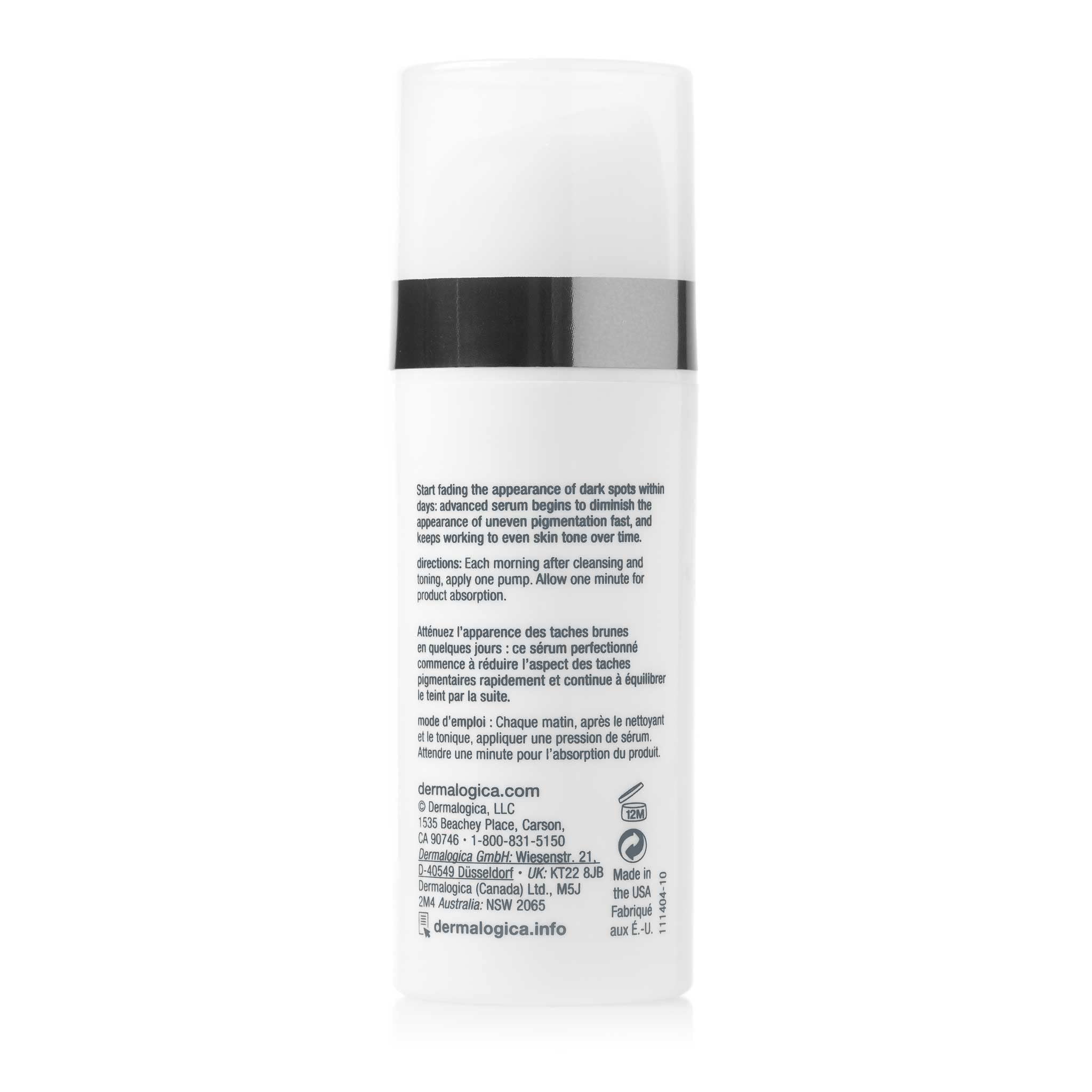 Dermalogica Powerbright Dark Spot Serum (1 Fl Oz) Visibly Fades Dark Spots in Days and Helps Prevent Future Dark Spots - Boosts Skin's Natural Luminosity