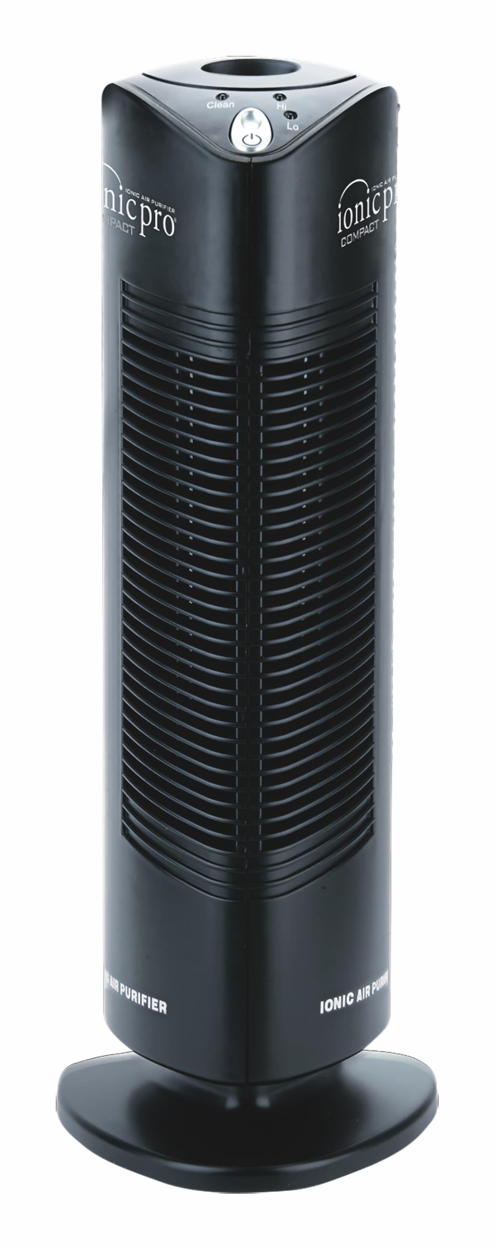 Envion - Ionic Pro CA200, Compact Air Purifier Tower For Rooms Up to 200 Sq. Ft. (Black)