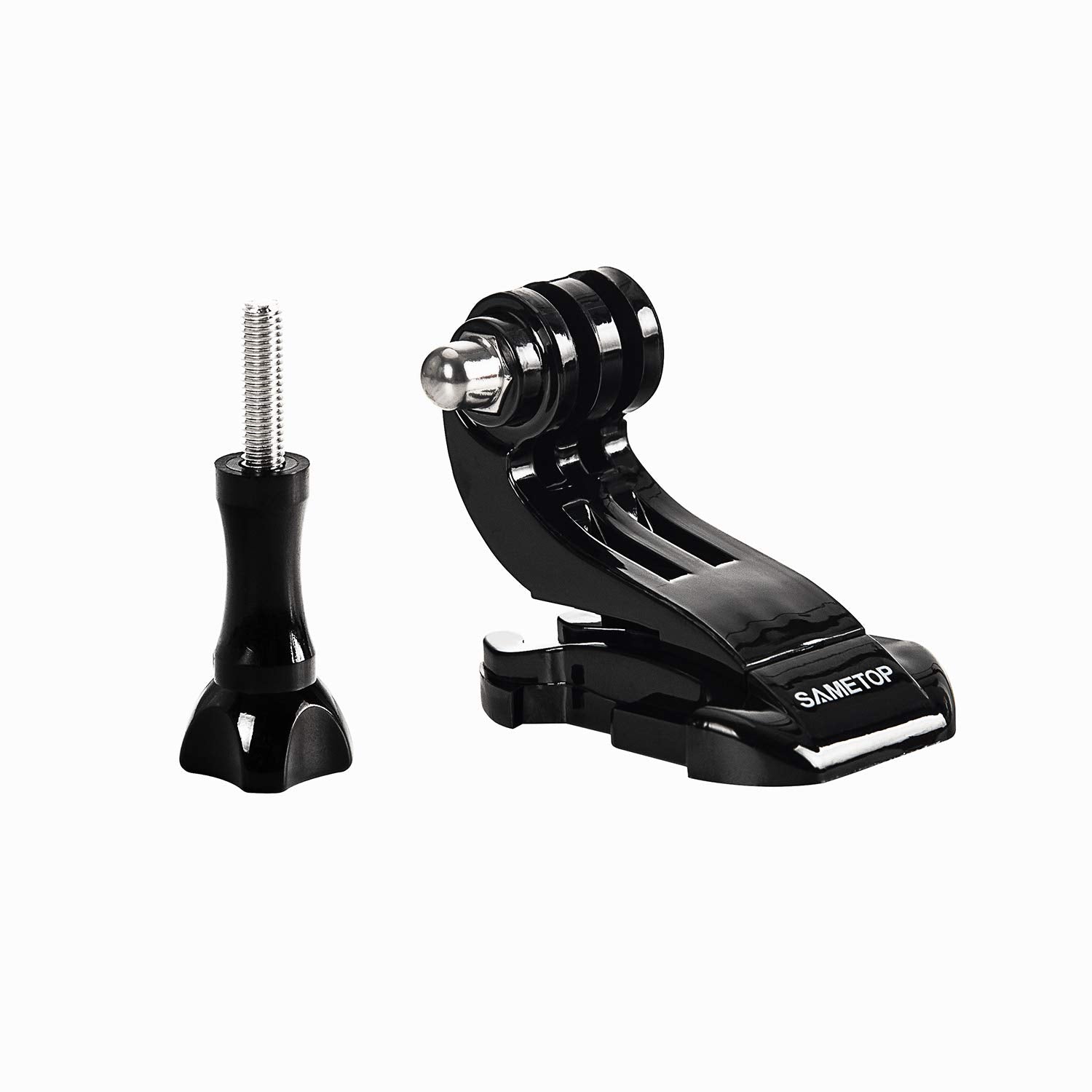 Sametop Head Mount Strap Chest Mount Harness Chesty Kit Compatible with GoPro Hero 13, 12, 11, 10, 9, 8, 7, 6, 5, 4, Session, 3+, 3, 2, 1, Hero (2018), Fusion, Max, DJI Osmo Action Cameras