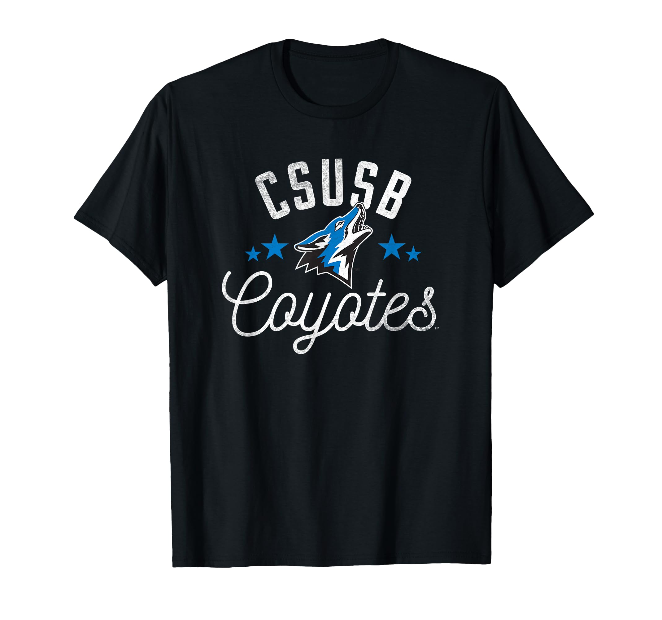 Cal State San Bernardino CSUSB Coyotes Logo T-Shirt