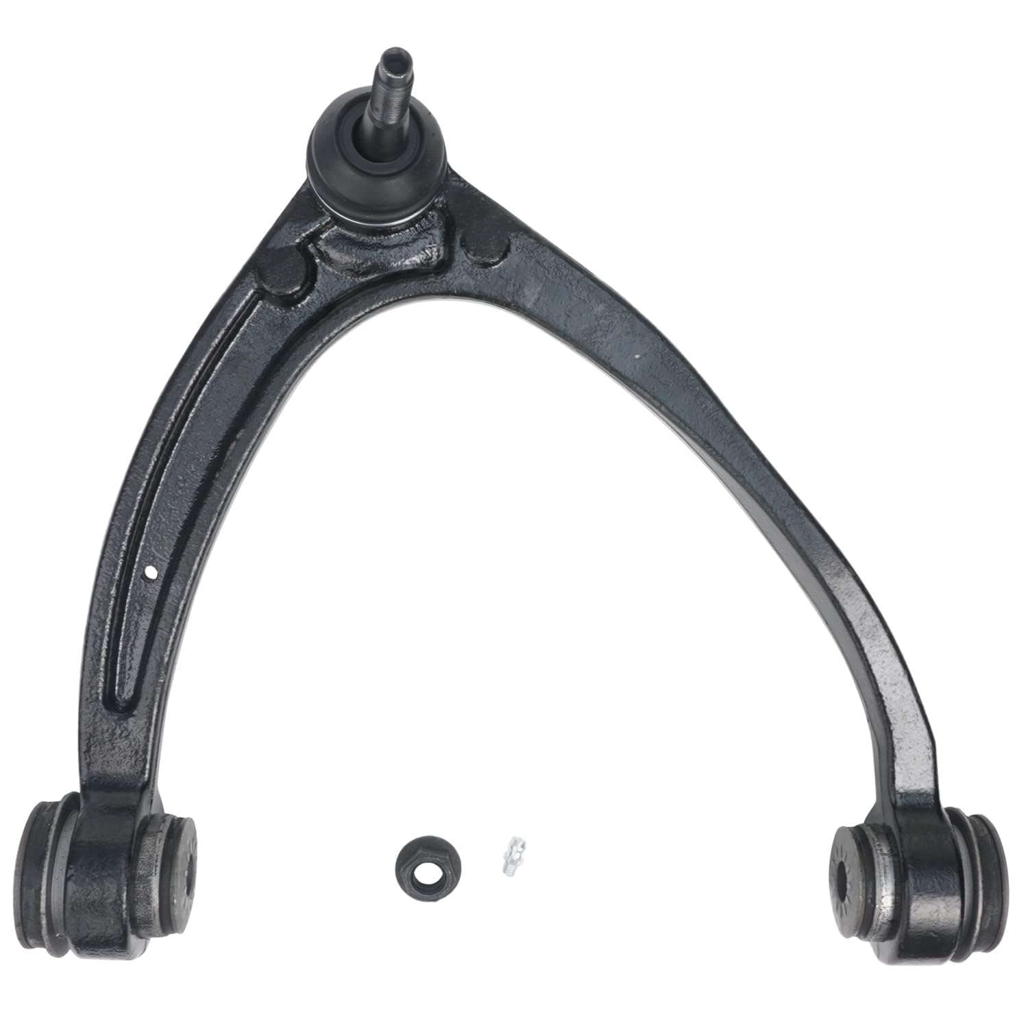 Detroit Axle - Front 4pc Control Arms Kit for Chevy GMC Suburban Silverado Sierra Yukon XL 1500 Tahoe Avalanche Cadillac Escalade ESV EXT 2 Upper Control Arms 2 Lower Ball Joints Replacement