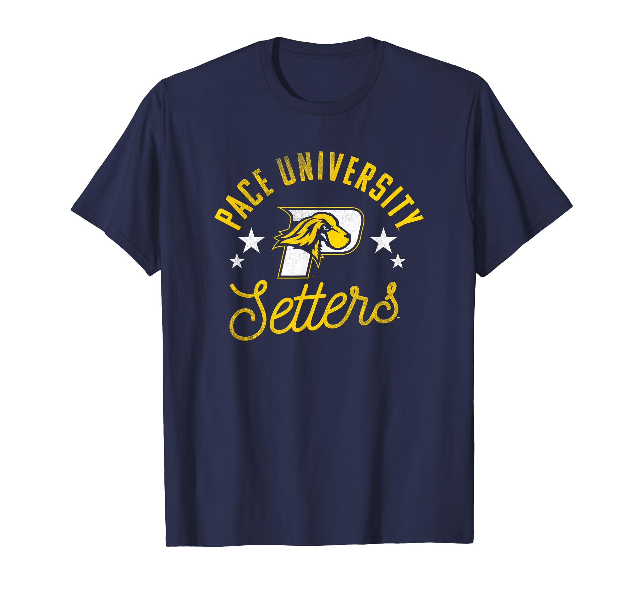 Pace University Setters Logo T-Shirt
