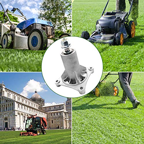 187292 192870 532187281 532187292 567253301 587819701 587125401 Husqvarna yth22v46 yth24v48 Spindle 187292 Mandrel Assembly Husqvarna 42" 46" 48" 54" Mower Deck Spindle Craftsman 2200 567253301