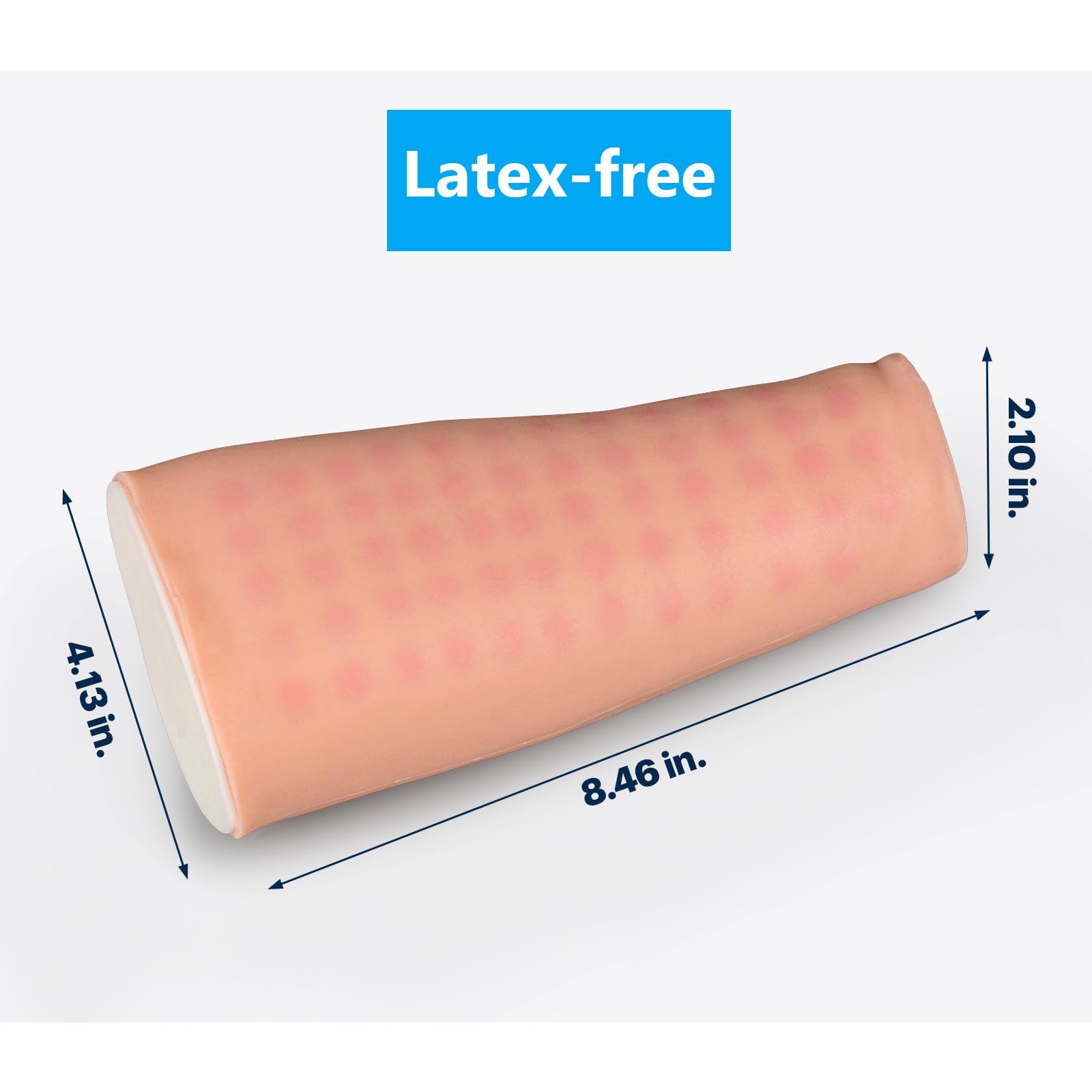 Ultrassist Intradermal Injection Practice Simulator, Intradermal Injection Training Trainer for Nursing Students, Medical Education