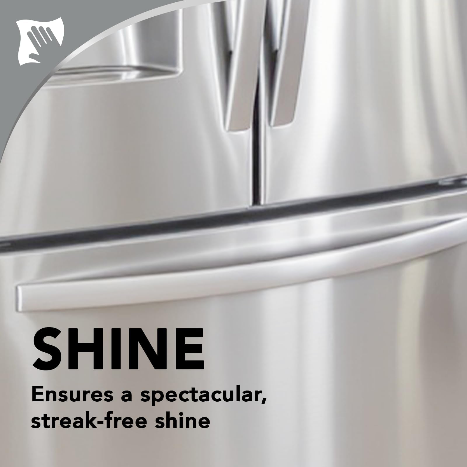 Weiman Stainless Steel Cleaner, 30 Count Wipes, Anti-Fingerprint, Removes Grease, Water Spots, Streaks & Residue, Polishing Cleaner Safe for Appliances, Chrome, Sinks & Grill Exteriors