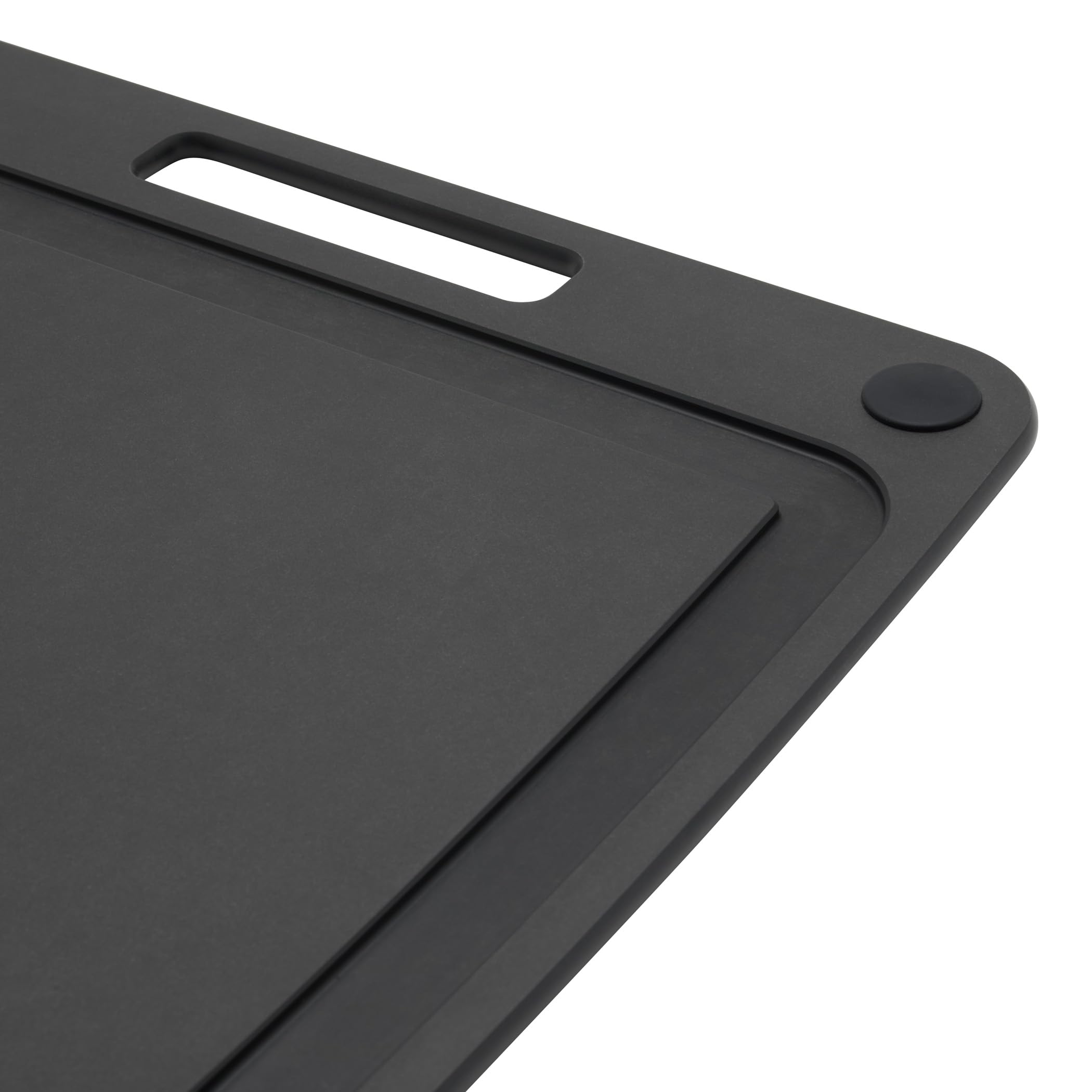 ZWILLING Plant Fiber 14-in x 11.25-in Non-Slip Cutting Board - Slate