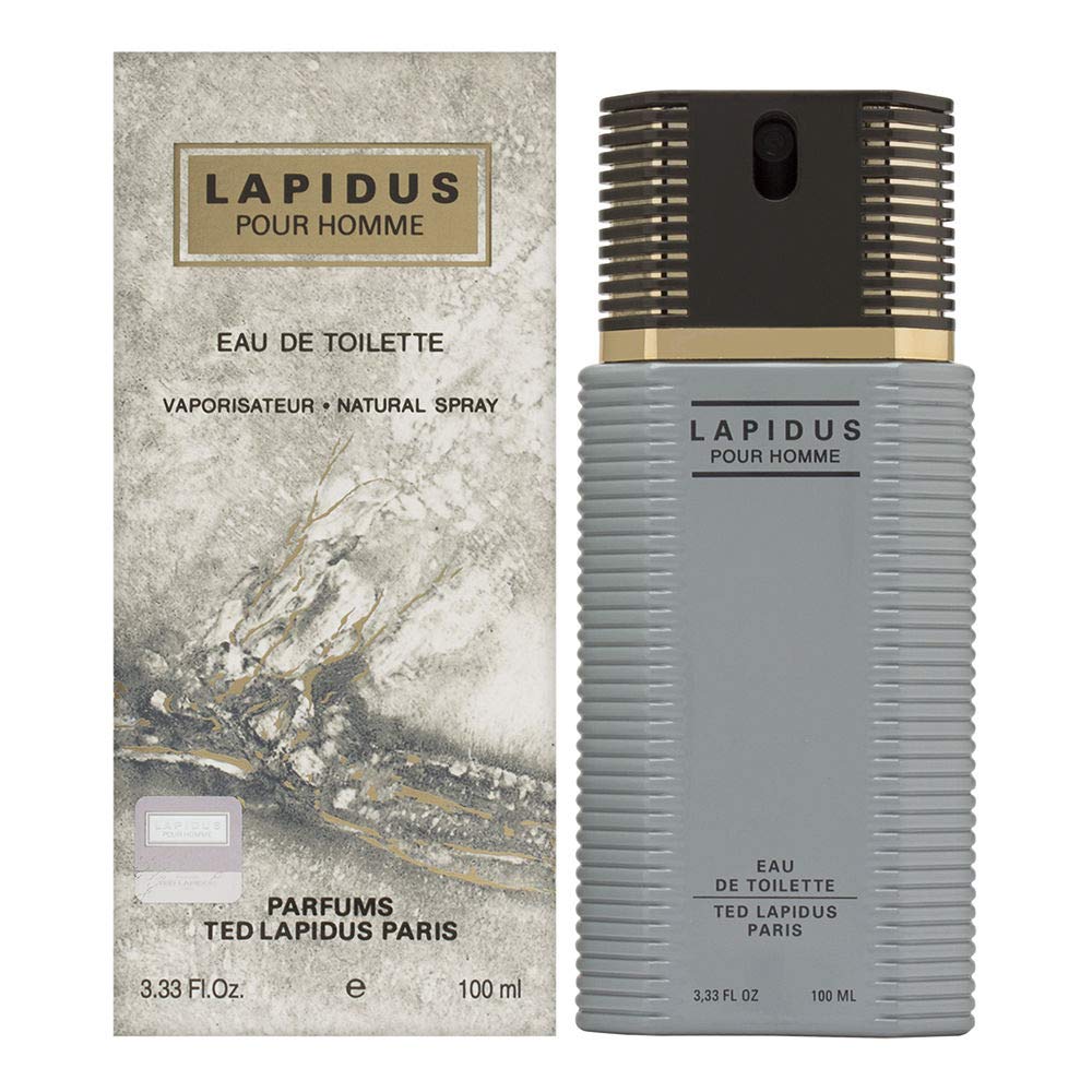Lapidus By Ted Lapidus For Men. Eau De Toilette Spray 3.3 Ounces