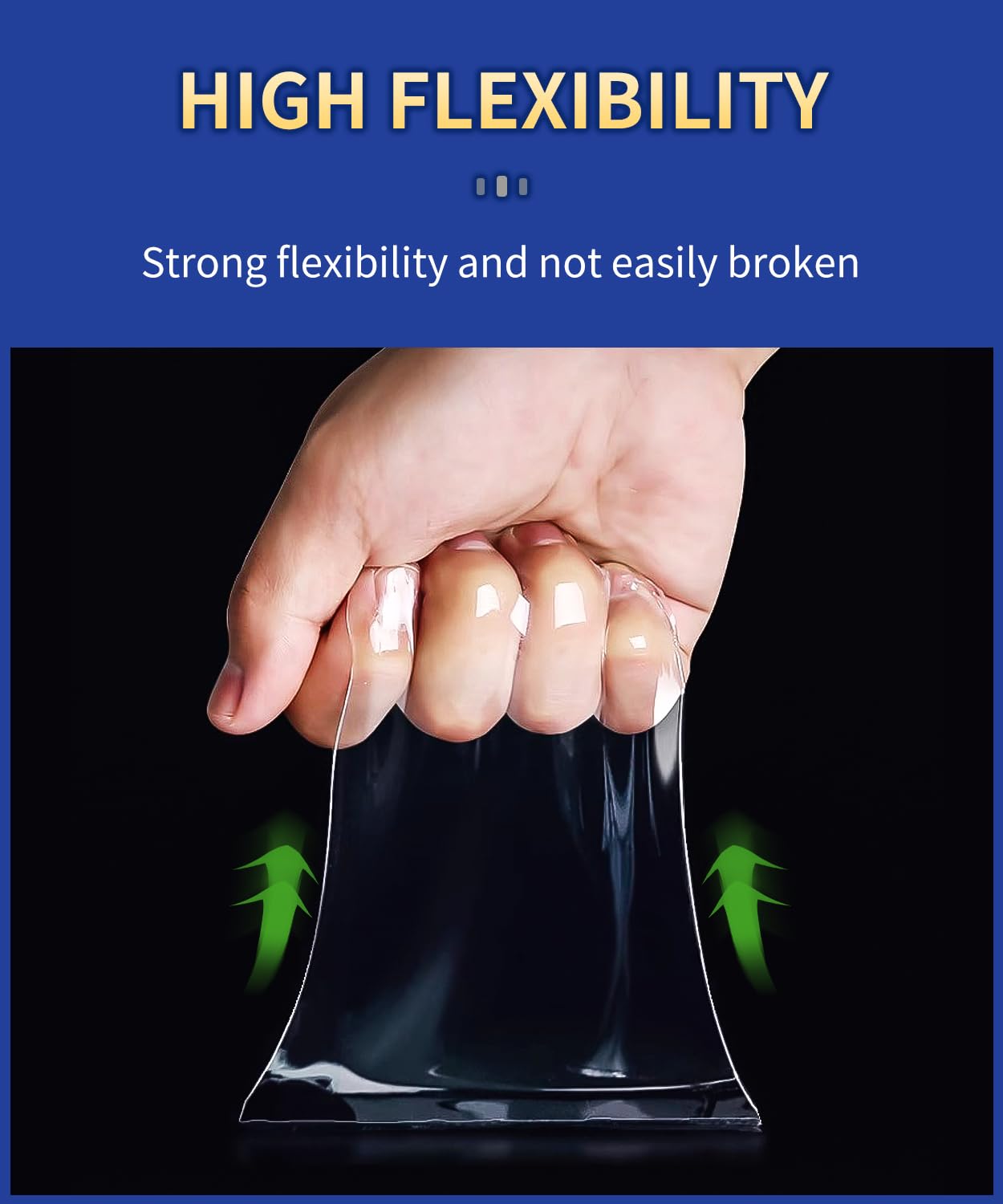 PHIXBEAR Large Double Sided Tape Heavy Duty, Mounting Tape Strong Adhesive, Wall Tape for Hanging Clear Removable No Damage, Fits Decor & Poster, 20Ft 1.2" Wide