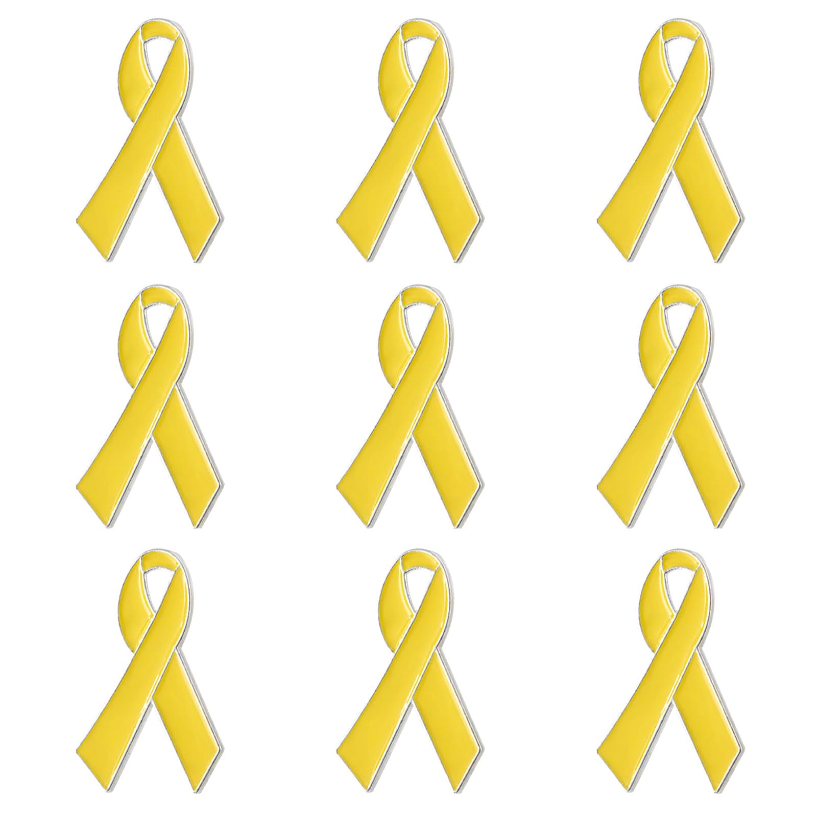 Yellow Ribbon Pin Hostages Israel Bring Them Home Pin Israel Pin Mental Health Awareness Pins Breast Cancer Pin Yellow Ribbon Breast Cancer Awareness Lapel Pin