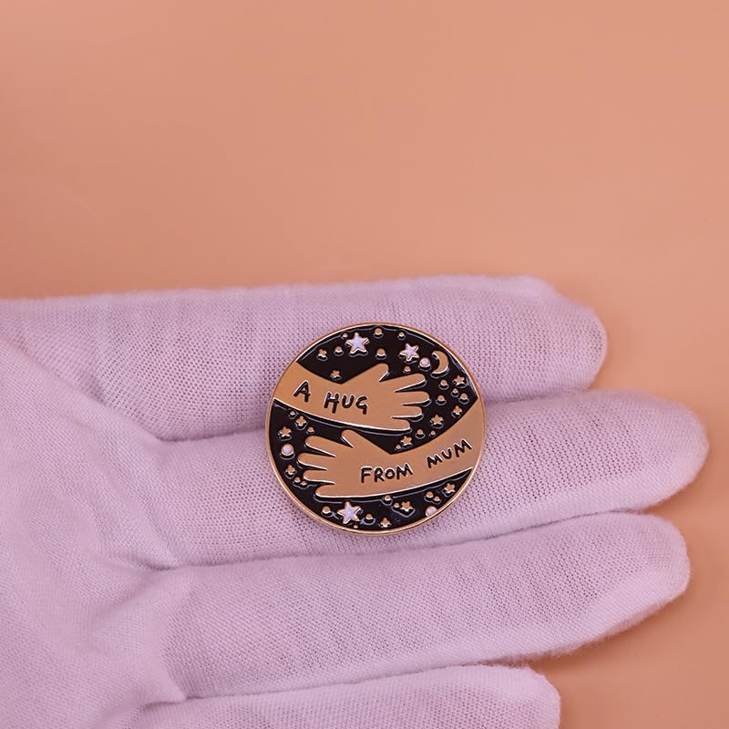 SHIELDOM Enamel Pin Unique Metal Brooch Cool Badge Funny Pin Enamel Lapel Pin for Clothing, Bags, and Lanyards