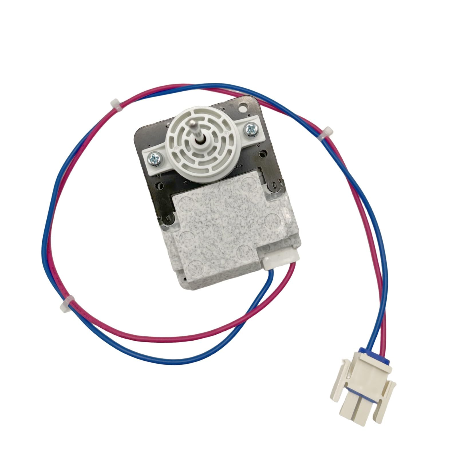 294D1233P002 WR01F04574 Refrigerator Condenser Fan Motor for MABE,Compatible with 294D1978P001 WR01F04955 Refrigerator Parts Evaporator Fan Motor