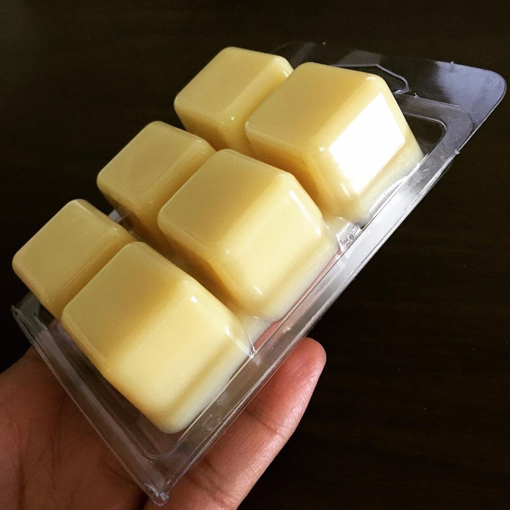 Wax Melt Molds 100 Pack Wax Molds Clear Plastic Wax Melt Clamshells