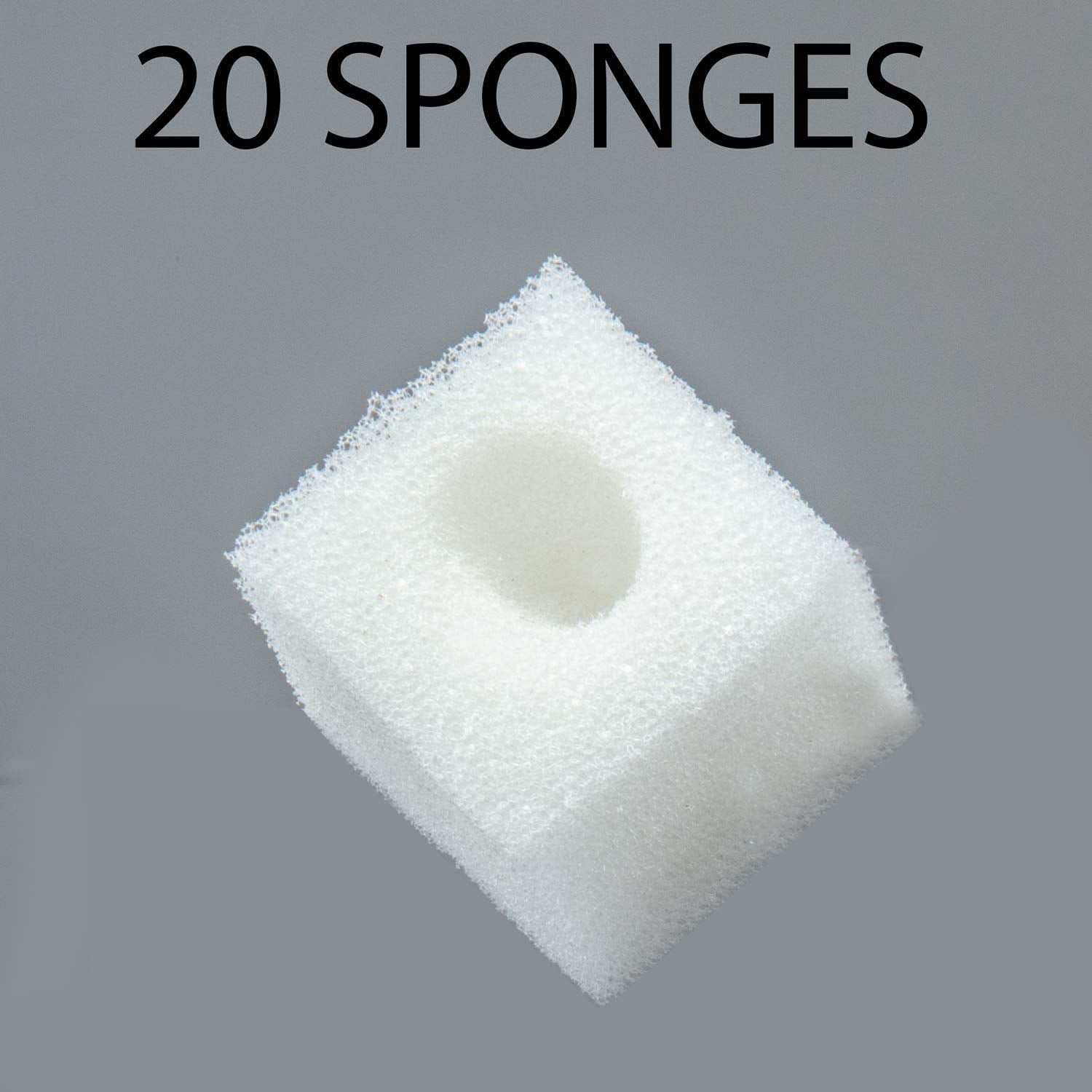 Ivation 20 Germination Sponges for IVAHG20 Indoor Herb Grower