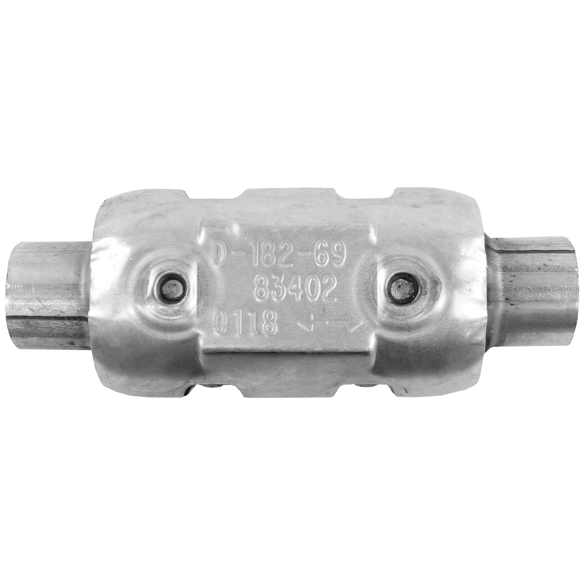 Walker CalCat CARB 83402 Universal Catalytic Converter 2.25" Inlet (ID) 2.25" Outlet (ID) for Dodge Ram 1500