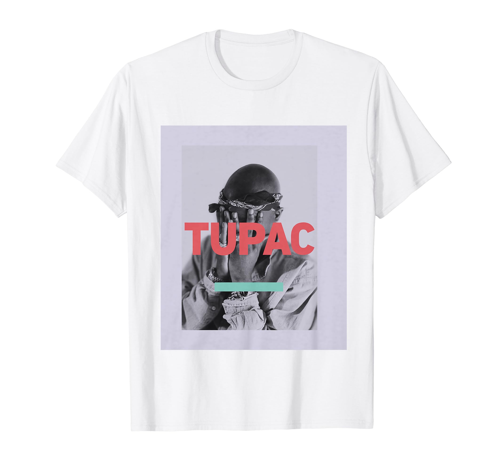 Official Tupac Photo T-Shirt
