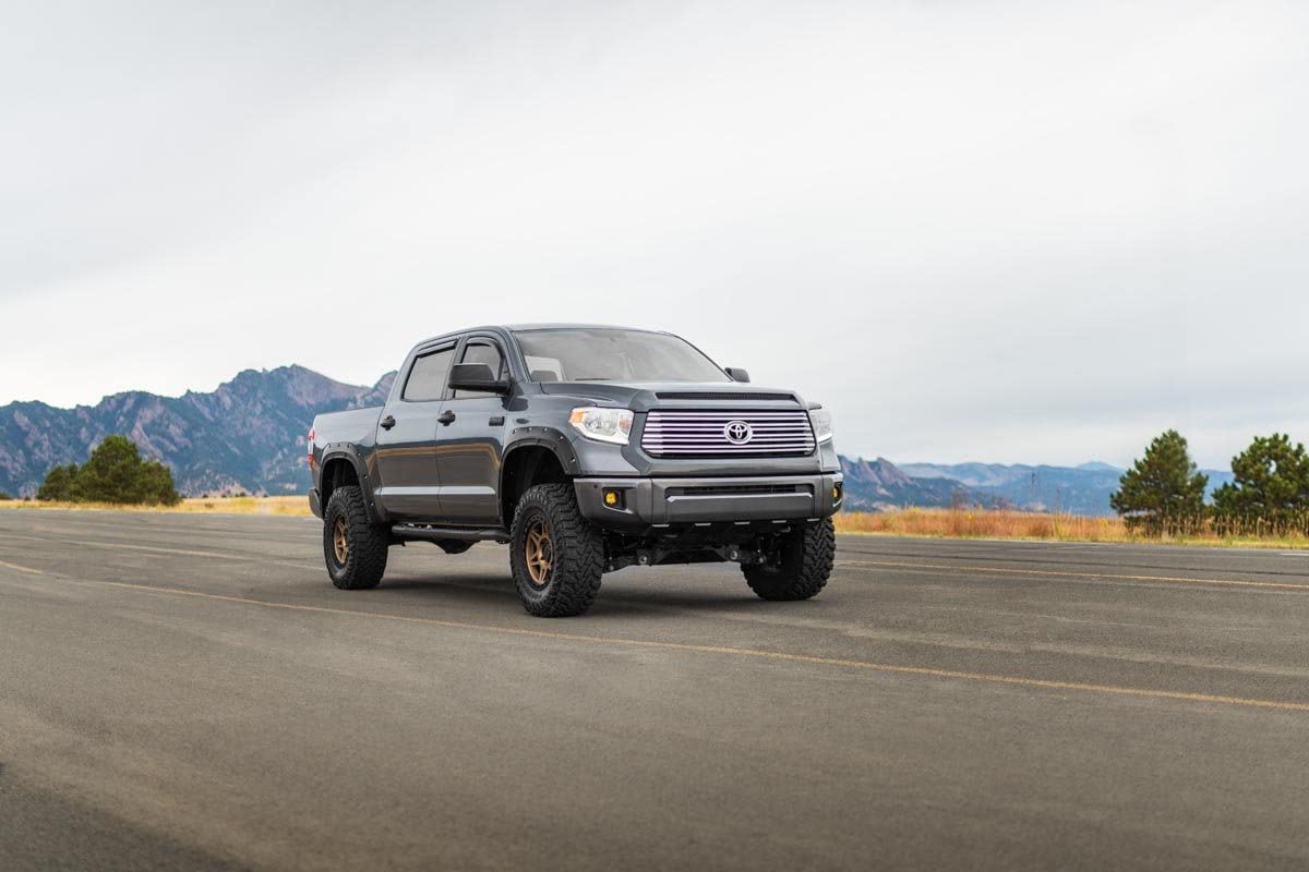 Rough Country Defender Fender Flares for 2014-2021 Toyota Tundra - A-T11411
