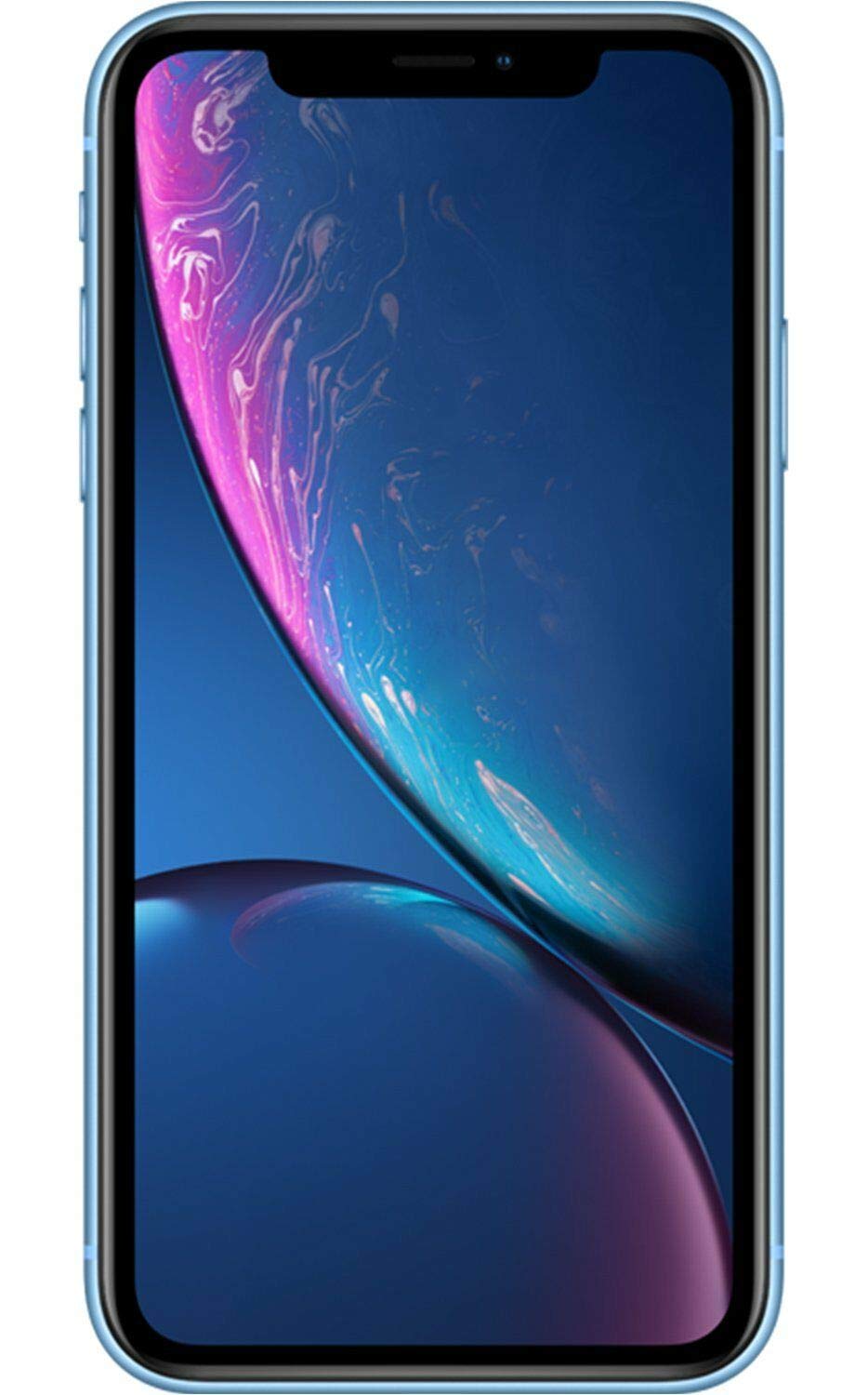 Apple iPhone XR, 128GB, Blue - For T-Mobile (Renewed)