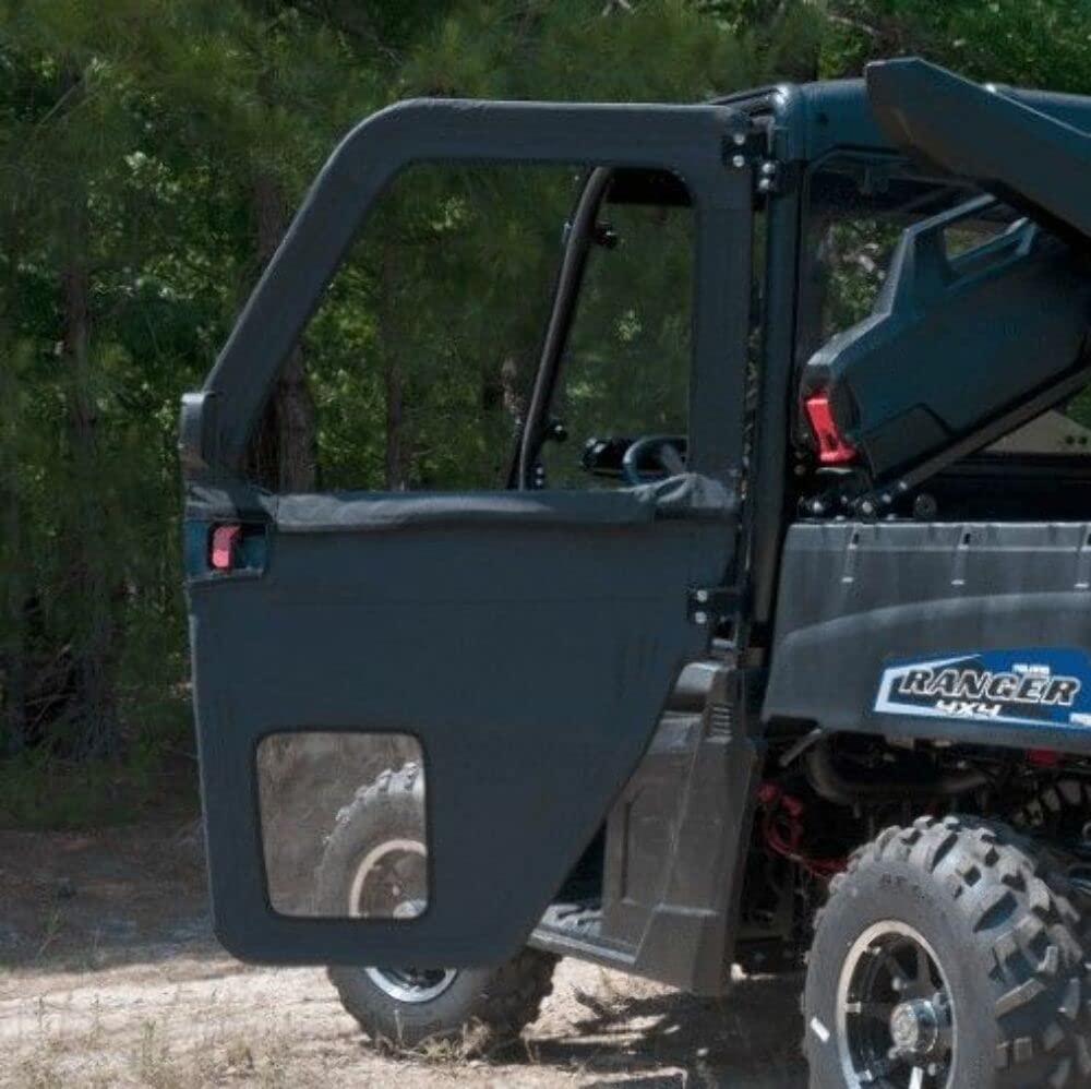 SEIZMIK Framed Door Enclosure Kit for Polaris Ranger 500/570 UTV | Fits Select 2015-2021 2-Seat & Mid-Size 500/570 ET/EVX Models