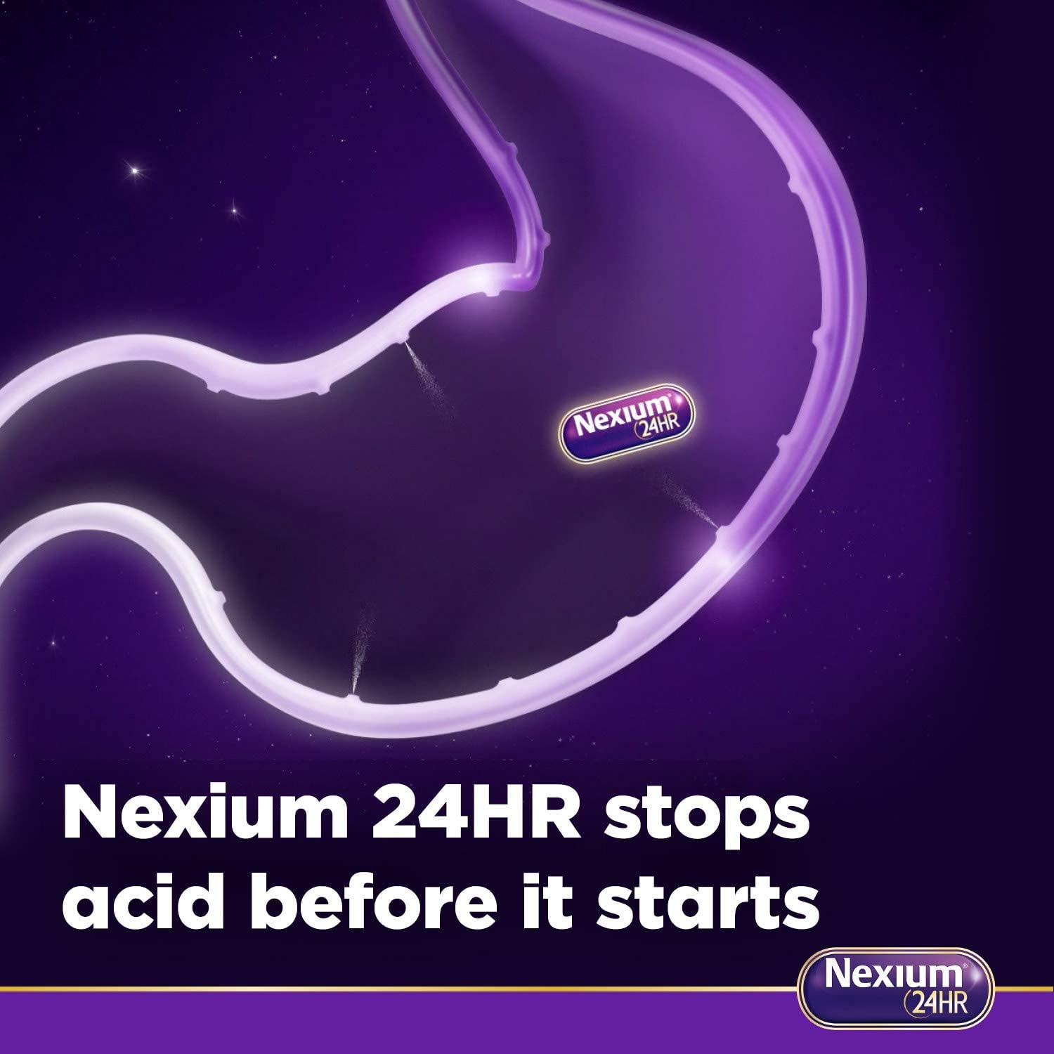 Nexium 24HR Capsules, Value Size Pack 84 Count Value Pkg